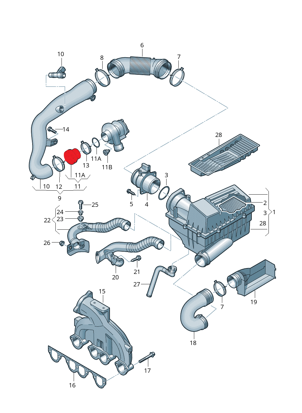 TURBO PIPE