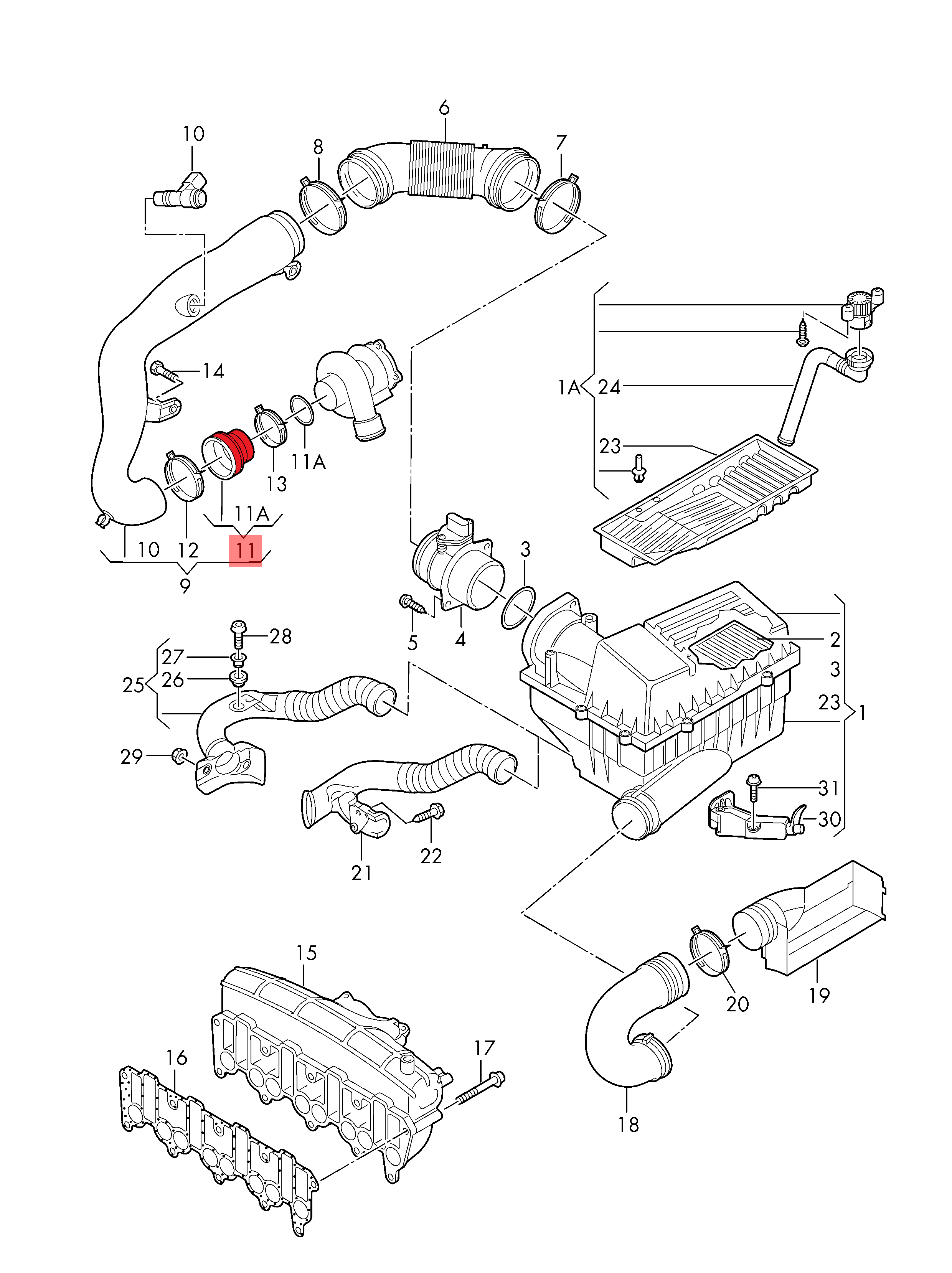 TURBO PIPE GASKET