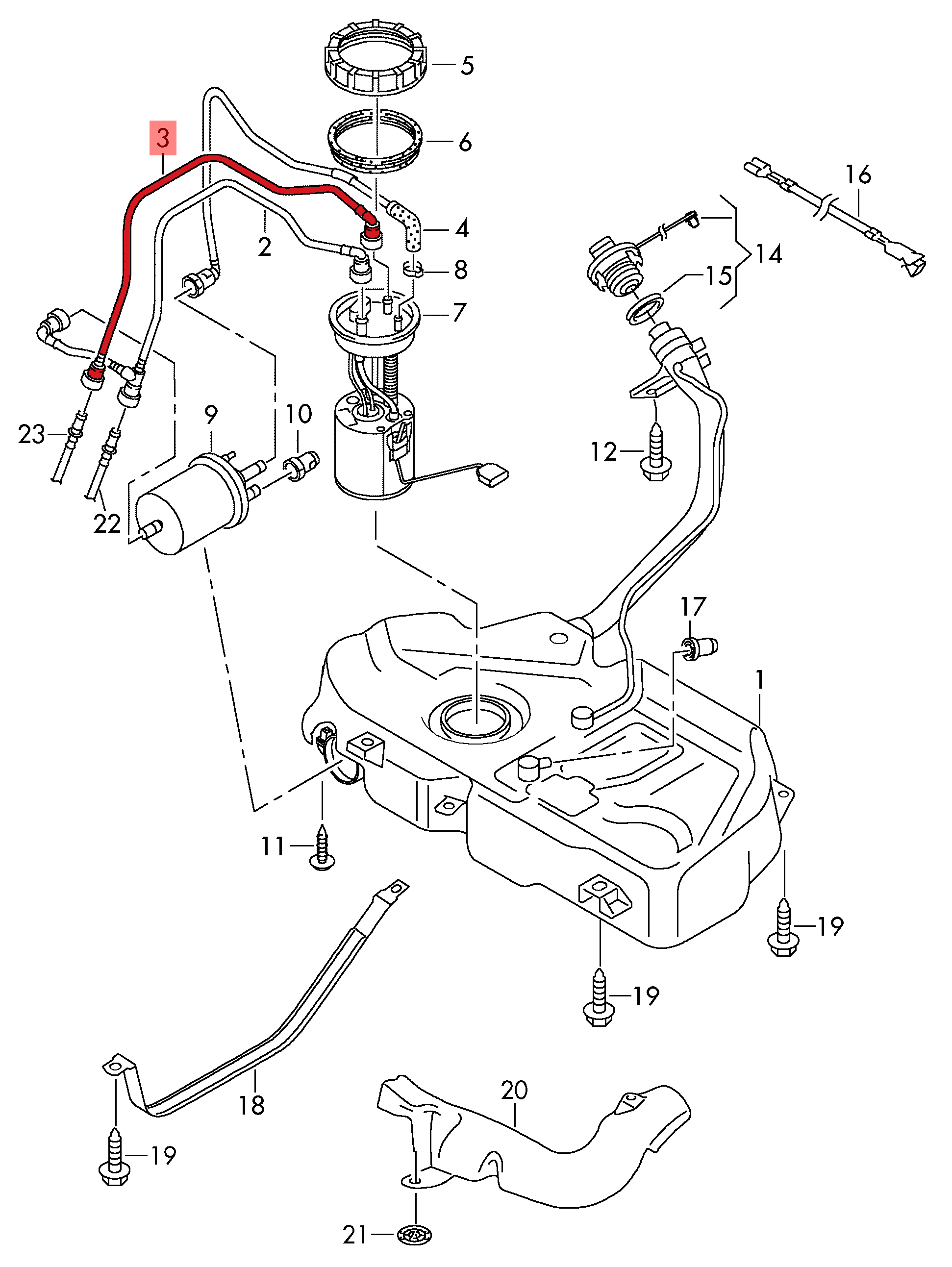 FUEL PIPE 