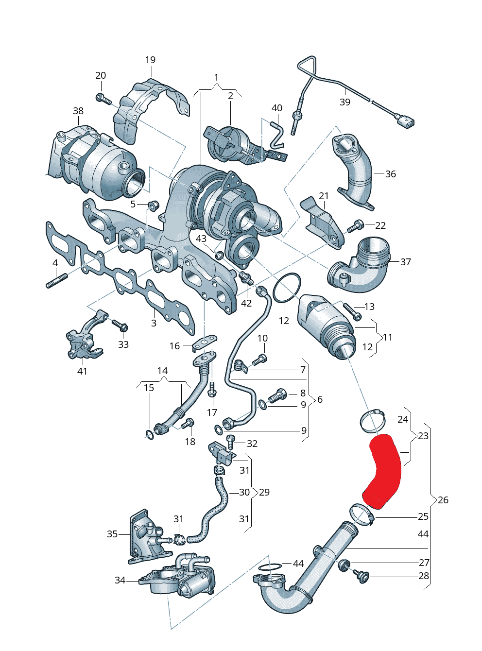 TURBO HOSE