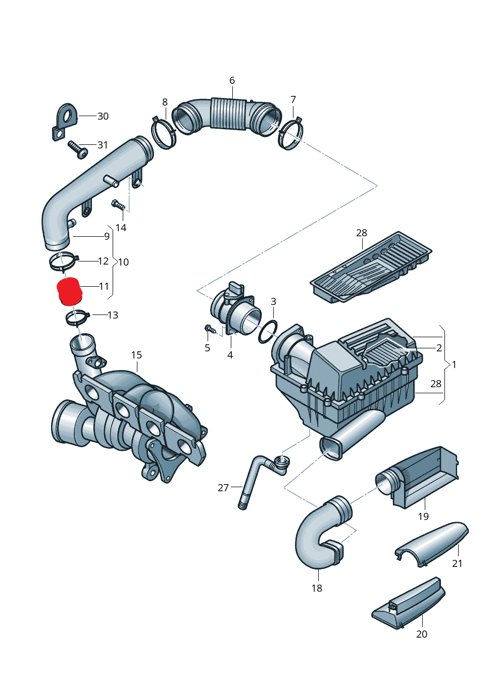 TURBO HOSE