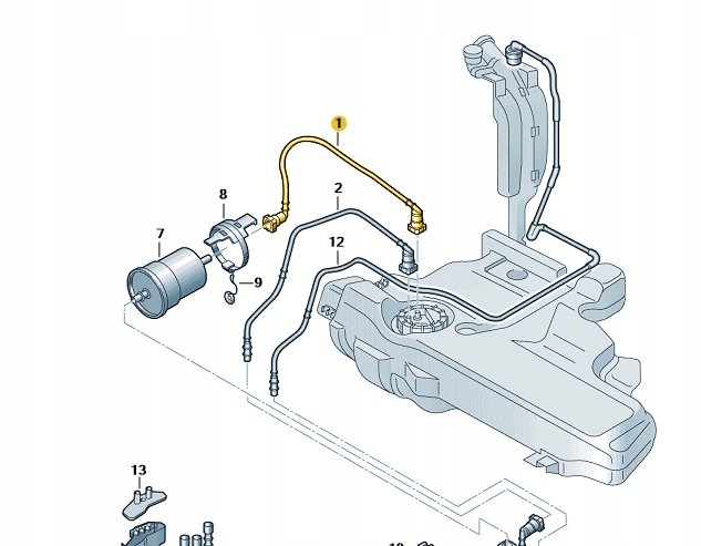 FUEL PIPE 