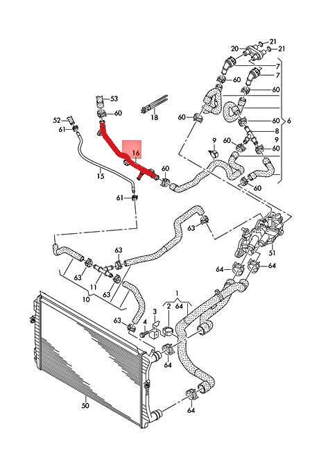 COOLING PIPE