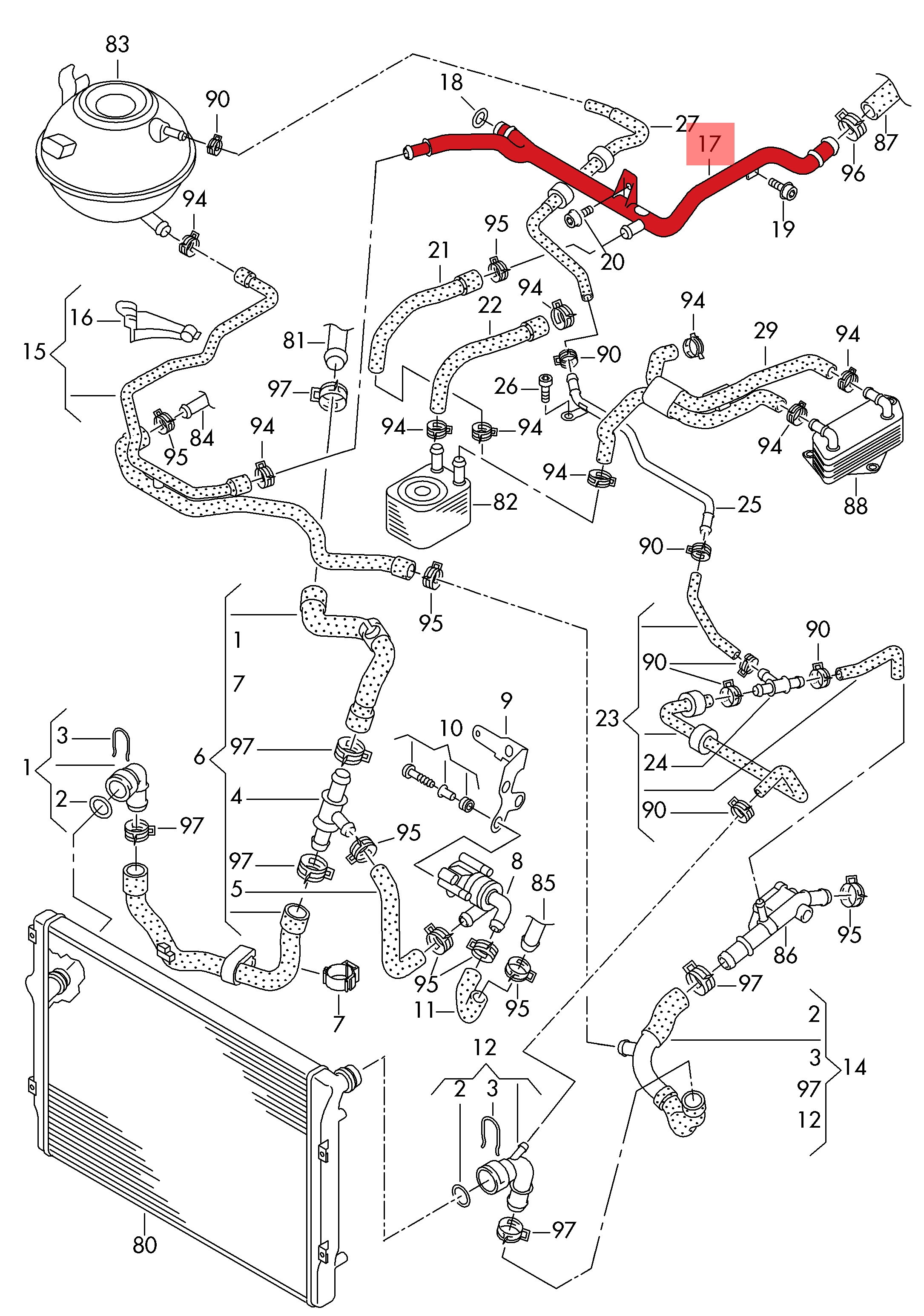 COOLING PIPE