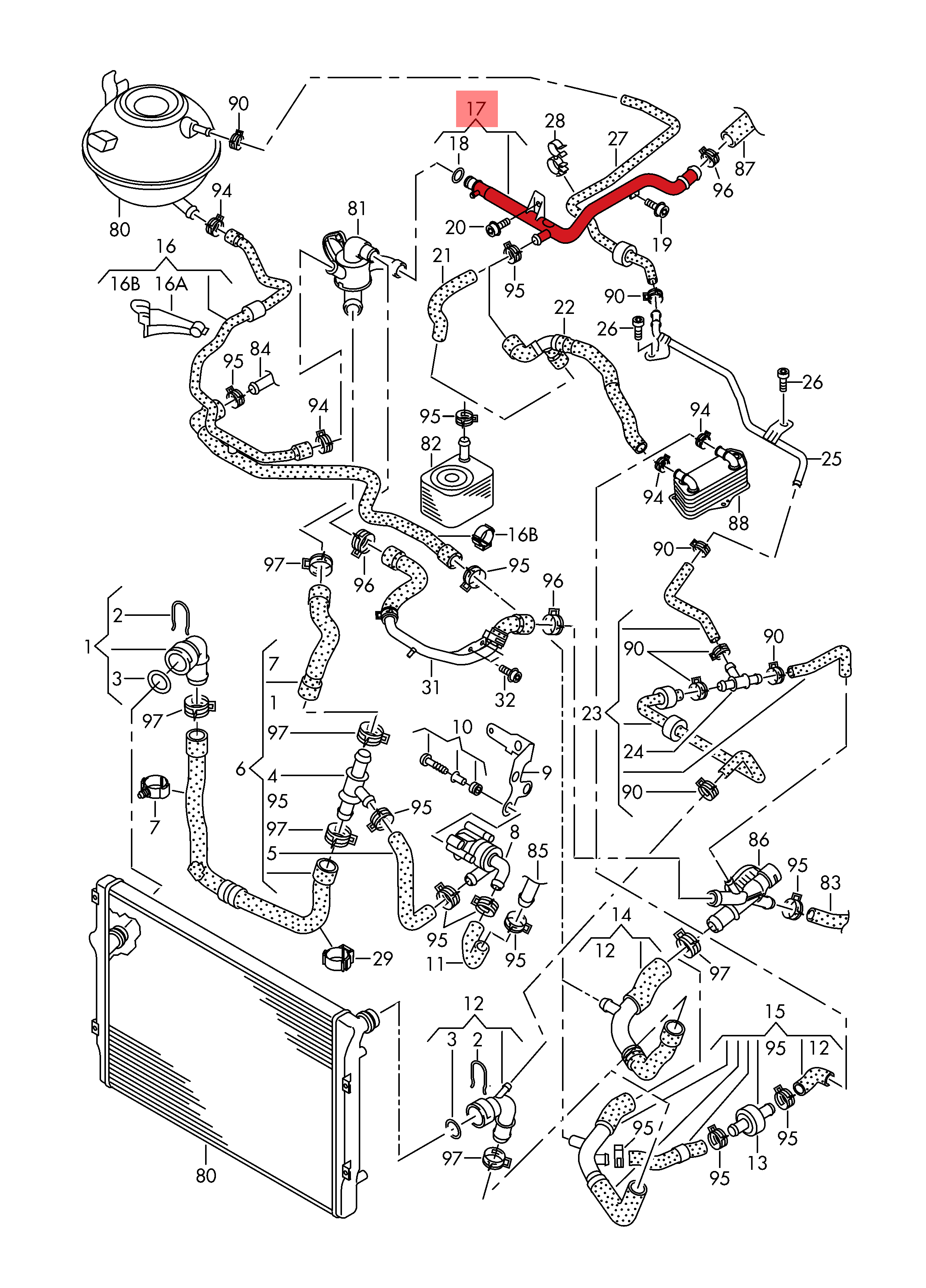 COOLING PIPE