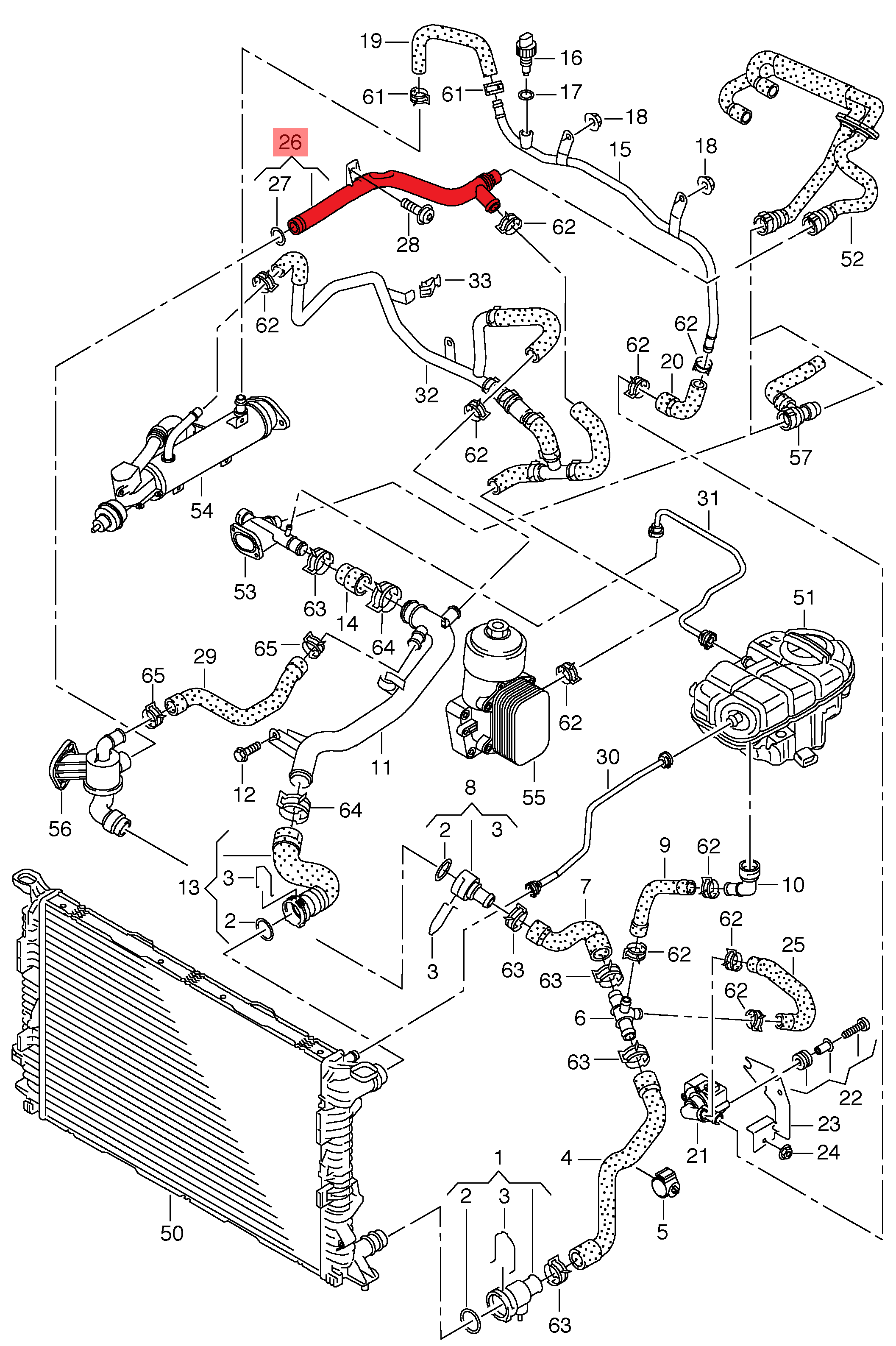 COOLING PIPE