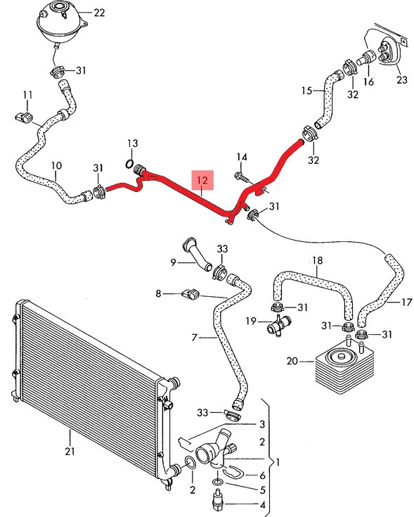 COOLING PIPE