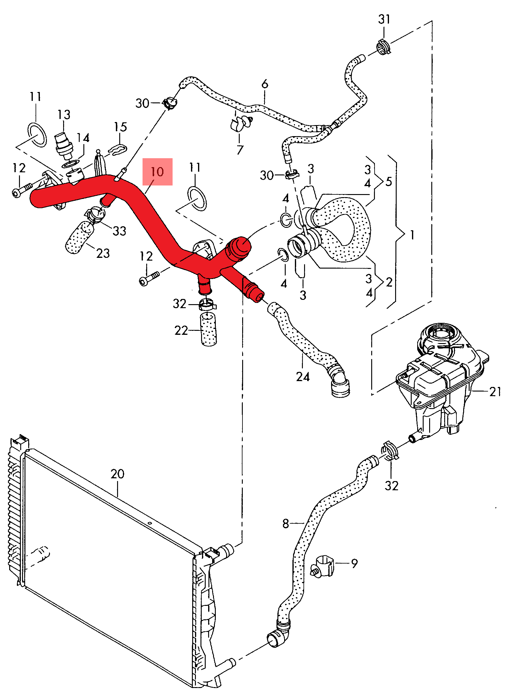 COOLING PIPE