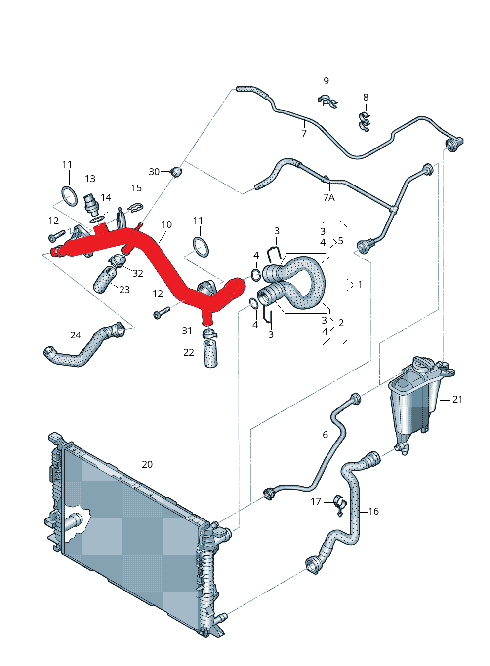 COOLING PIPE