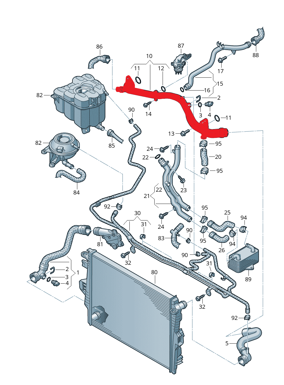 COOLING PIPE
