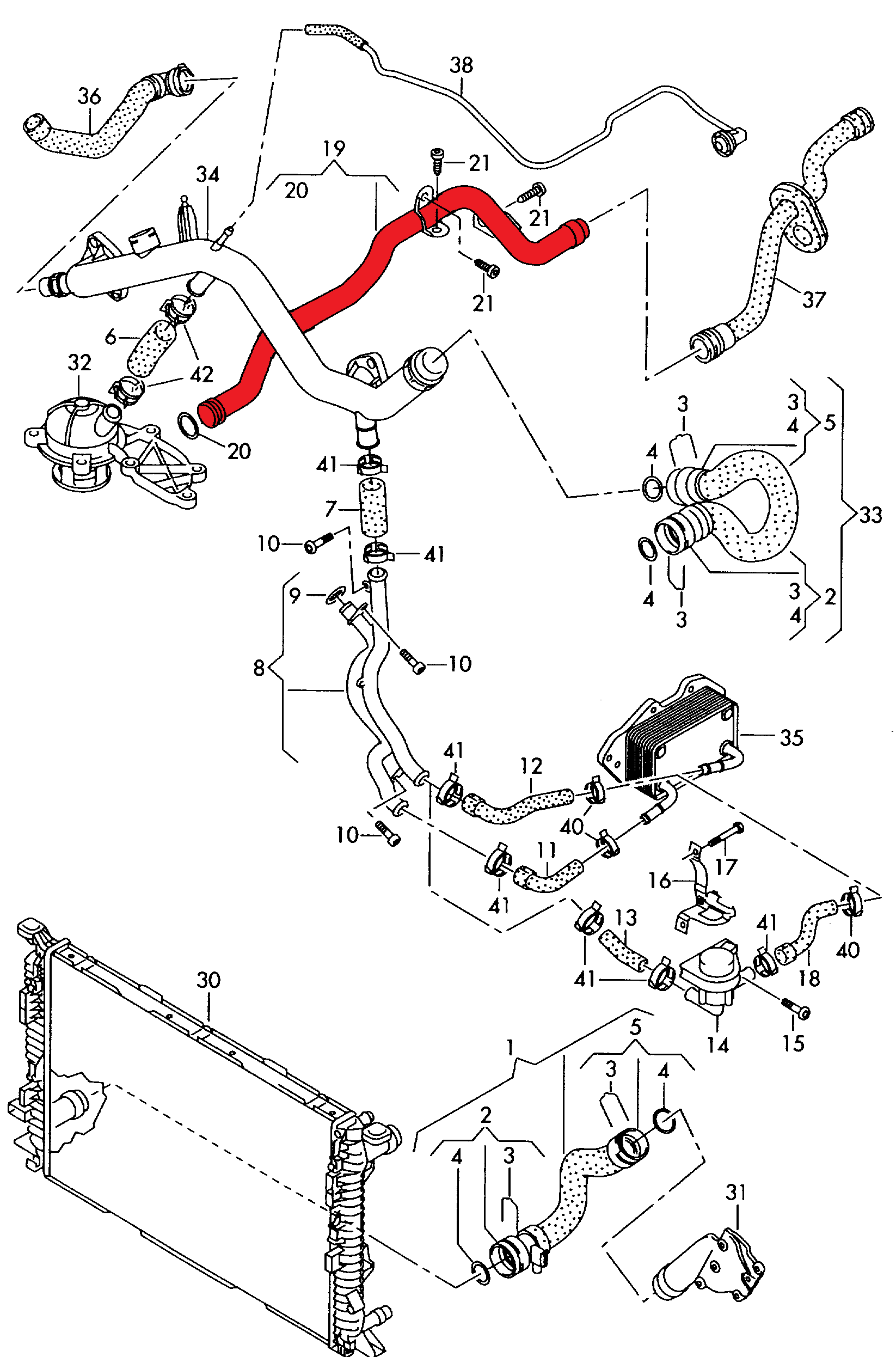 COOLING PIPE