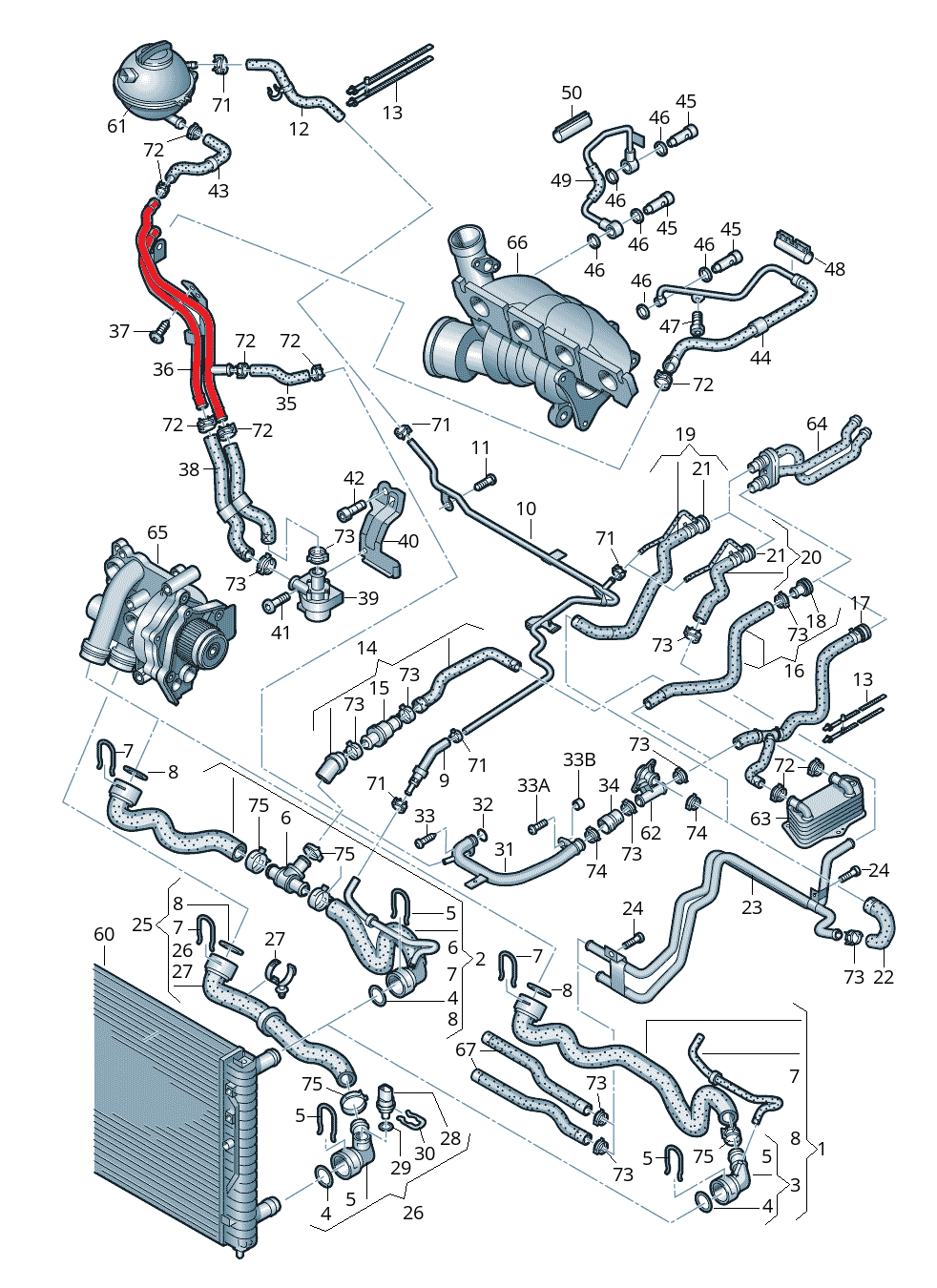 COOLING PIPE