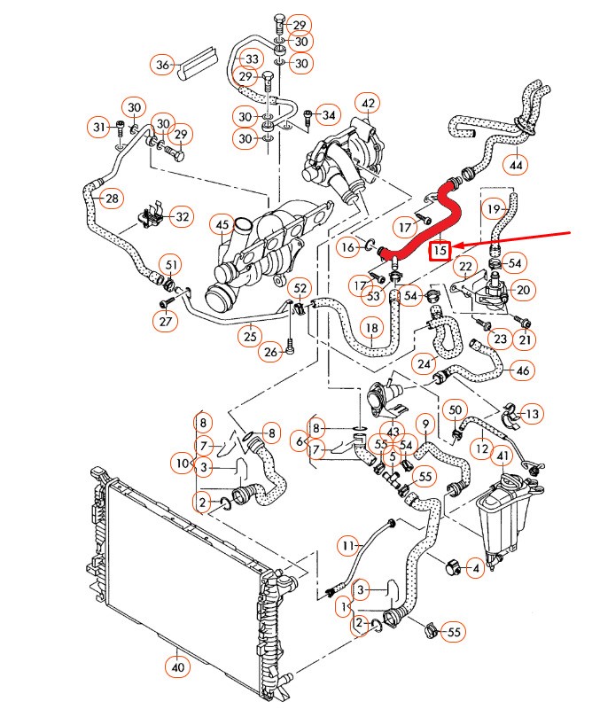 COOLING PIPE