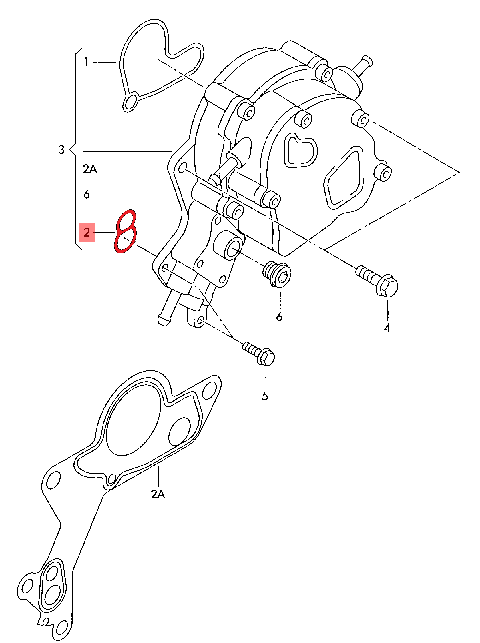 VACUUM PUMP SEAL