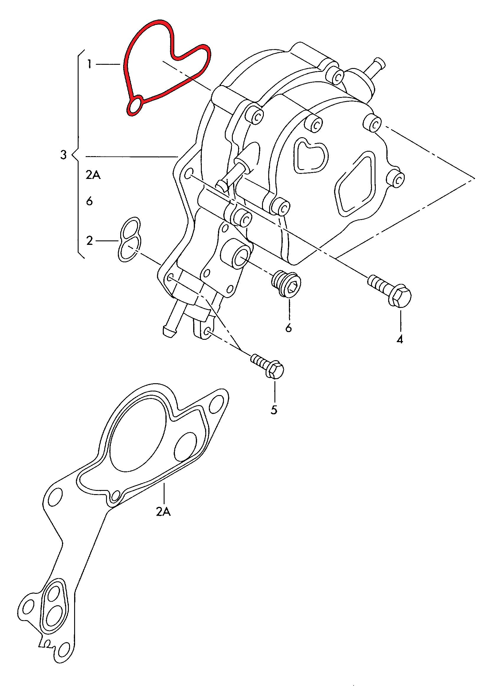 VACUUM PUMP SEAL
