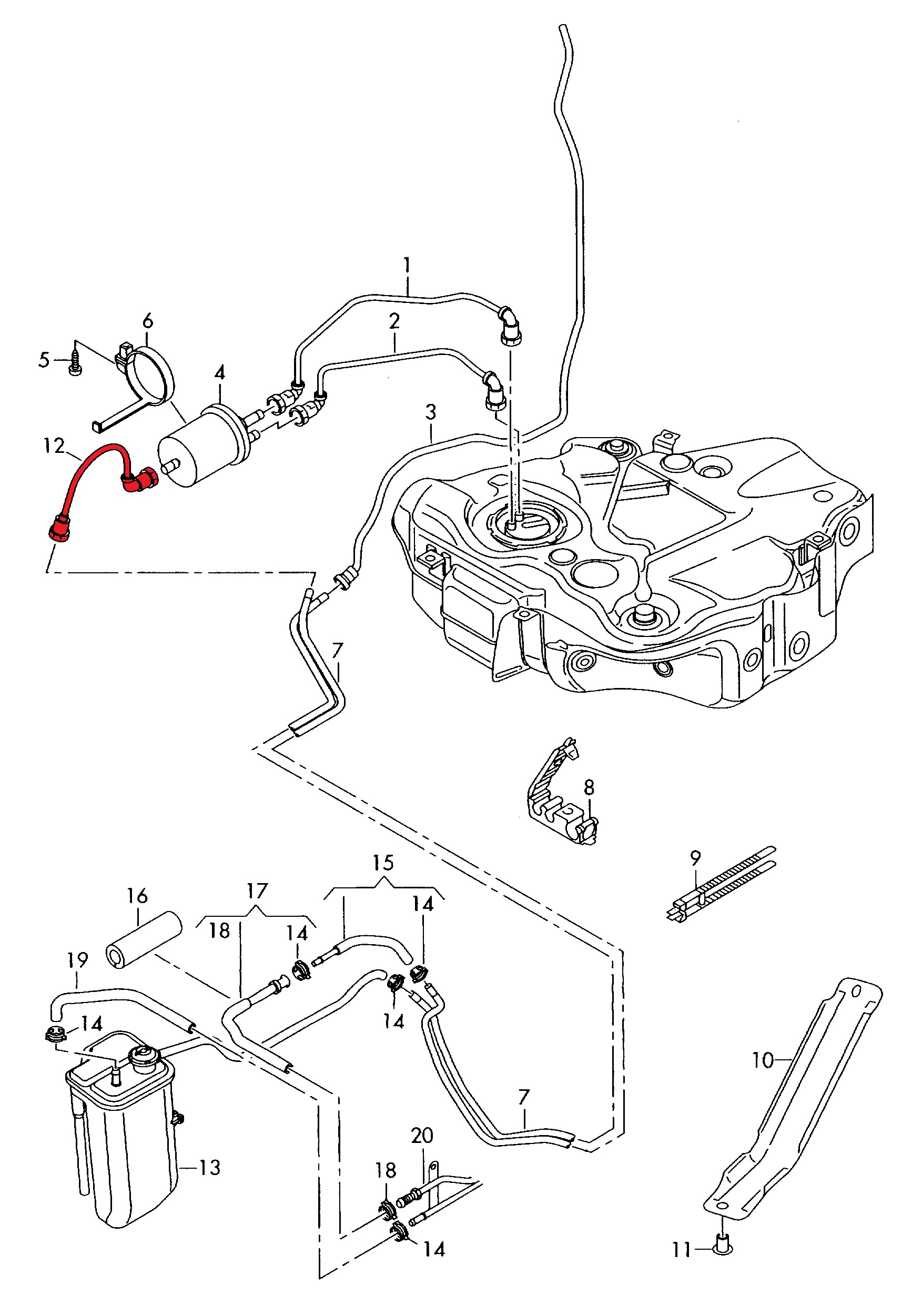 FUEL PIPE 