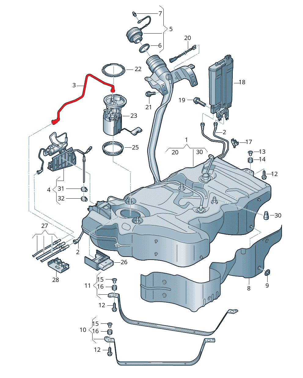 FUEL PIPE 