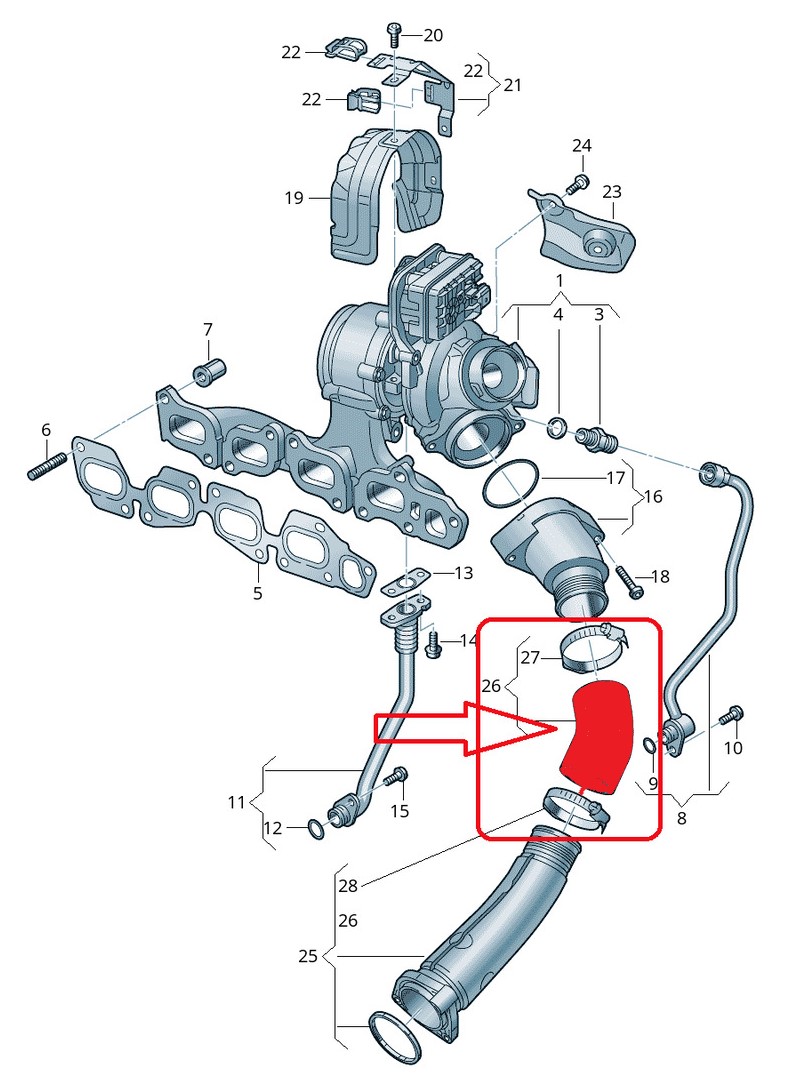 TURBO HOSE