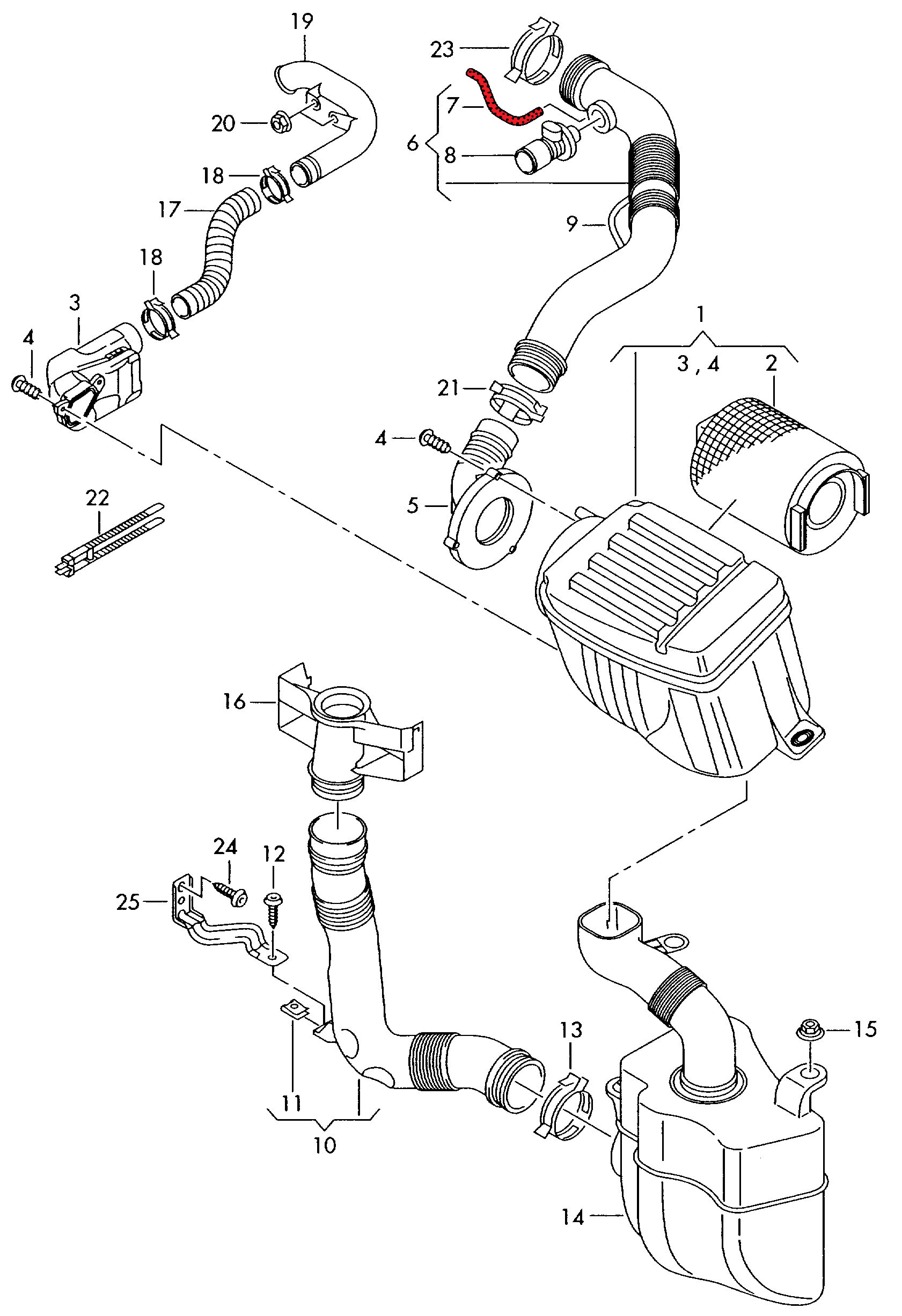 AIR HOSE