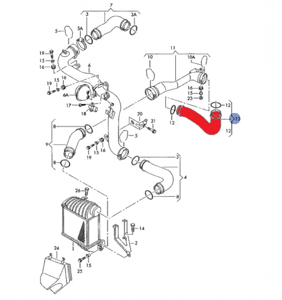 TURBO HOSE
