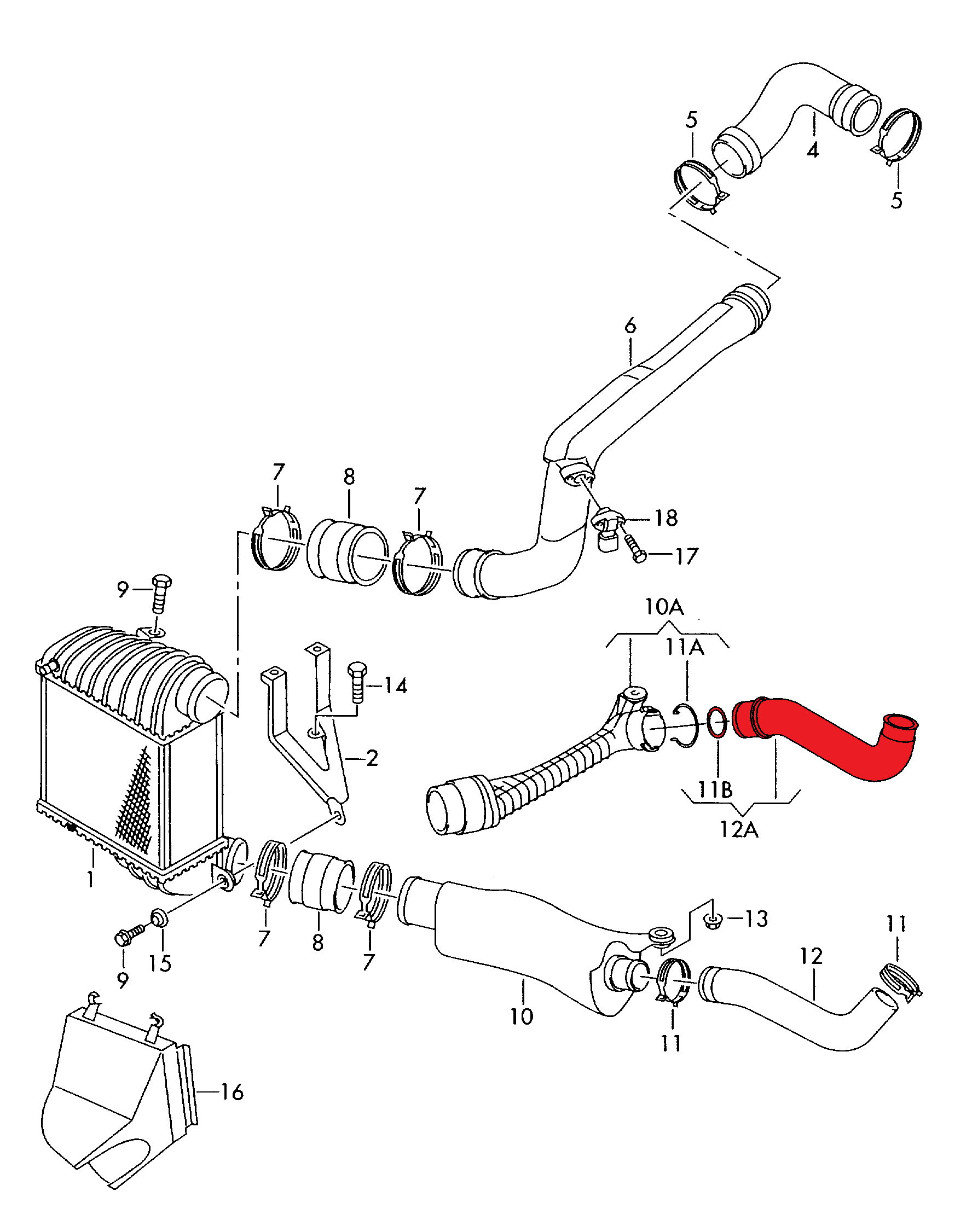 TURBO HOSE