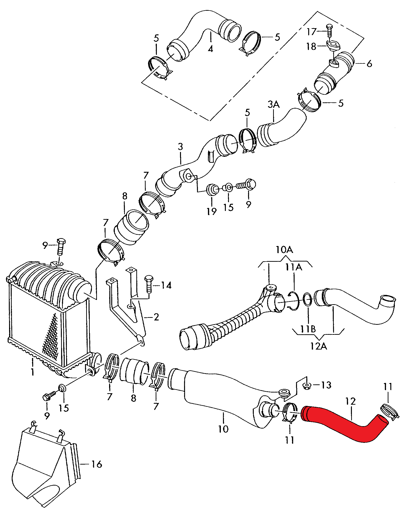 TURBO HOSE