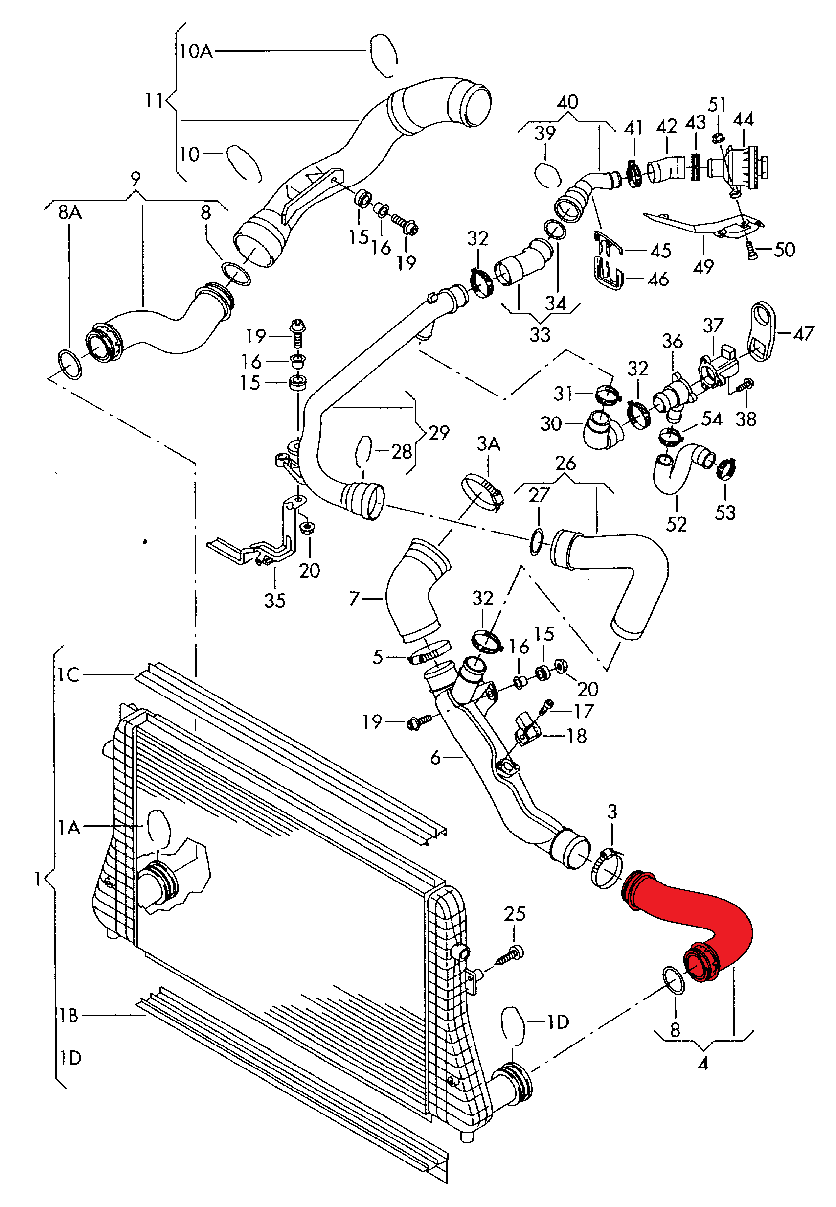 TURBO HOSE
