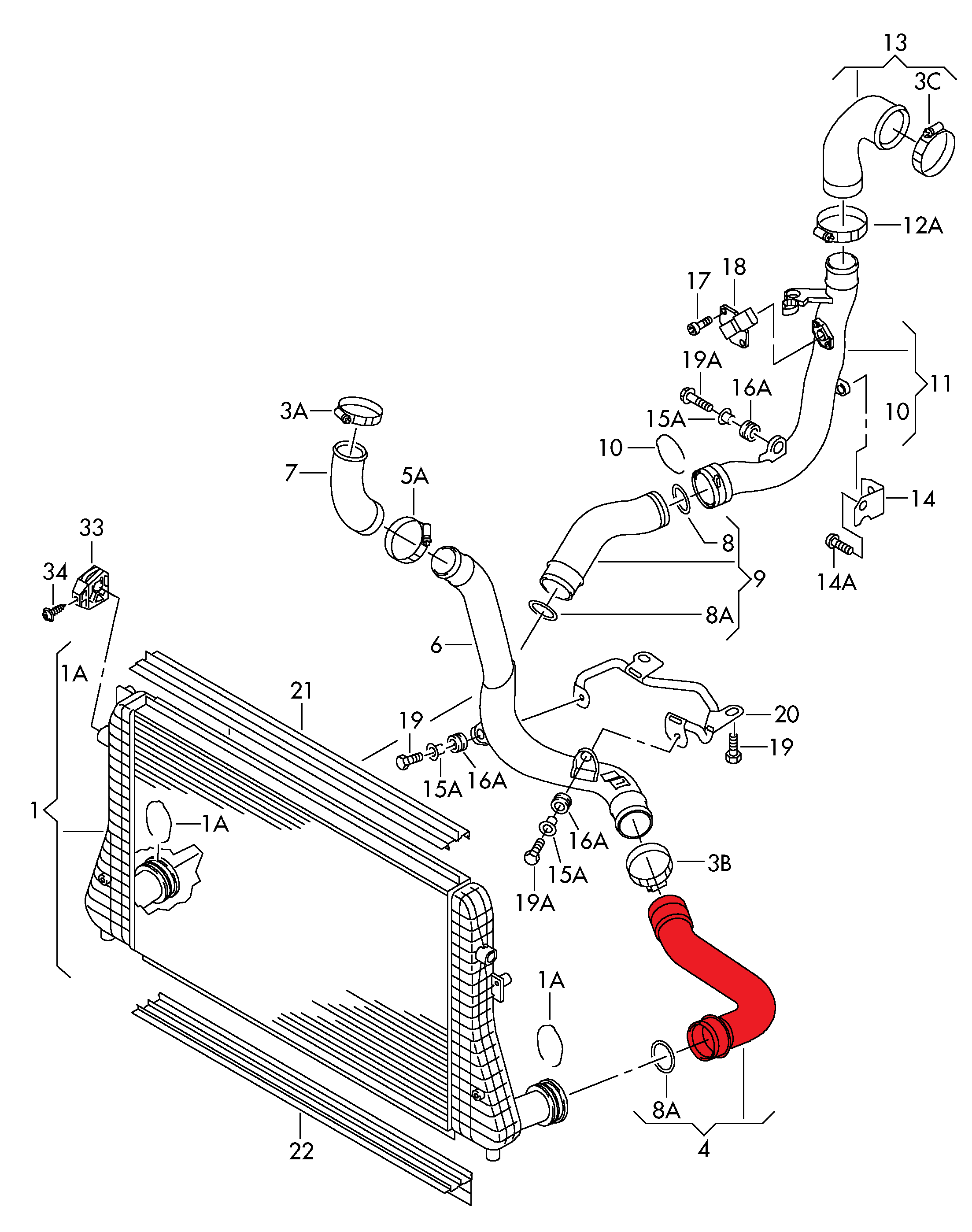 TURBO HOSE