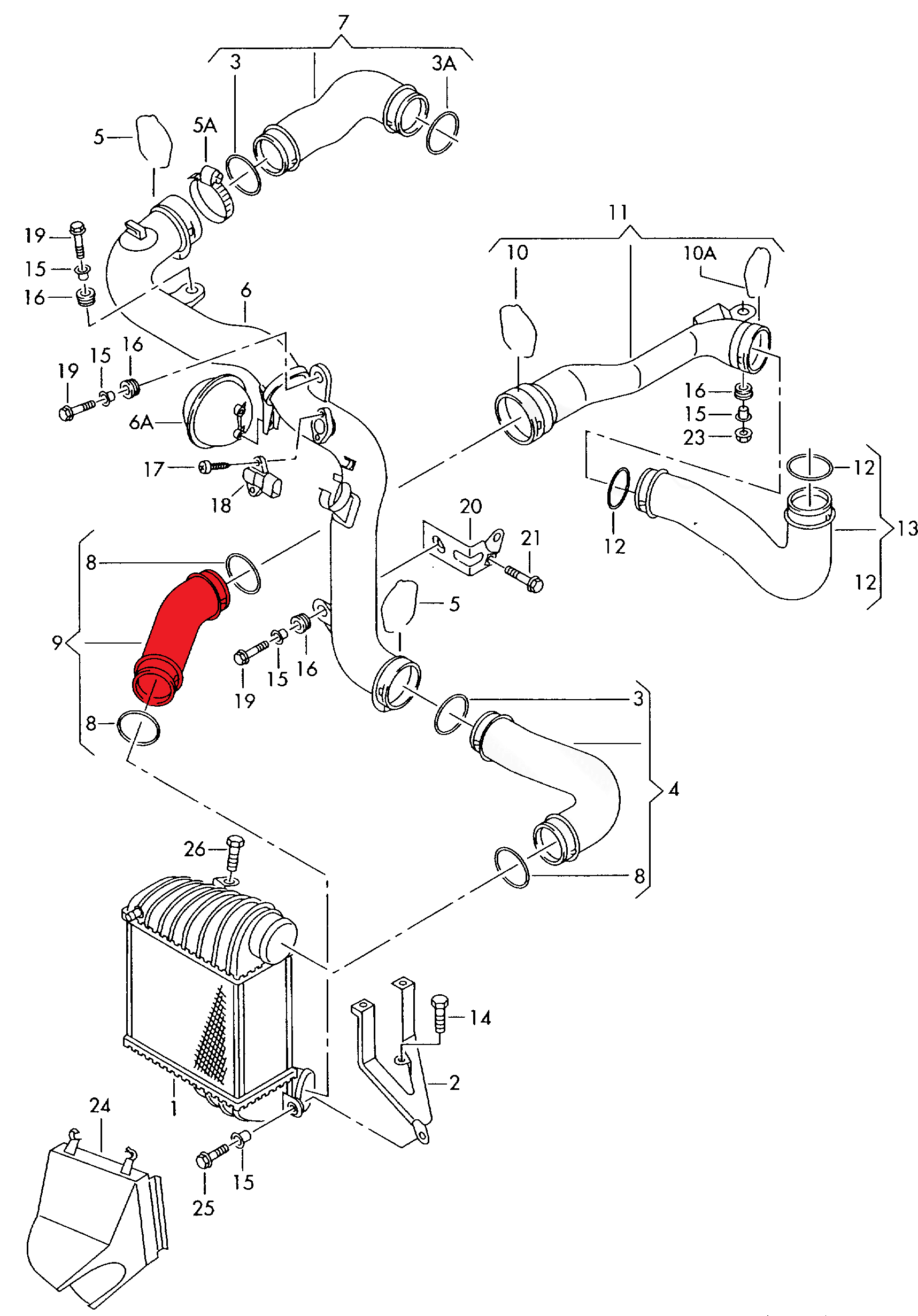 TURBO HOSE