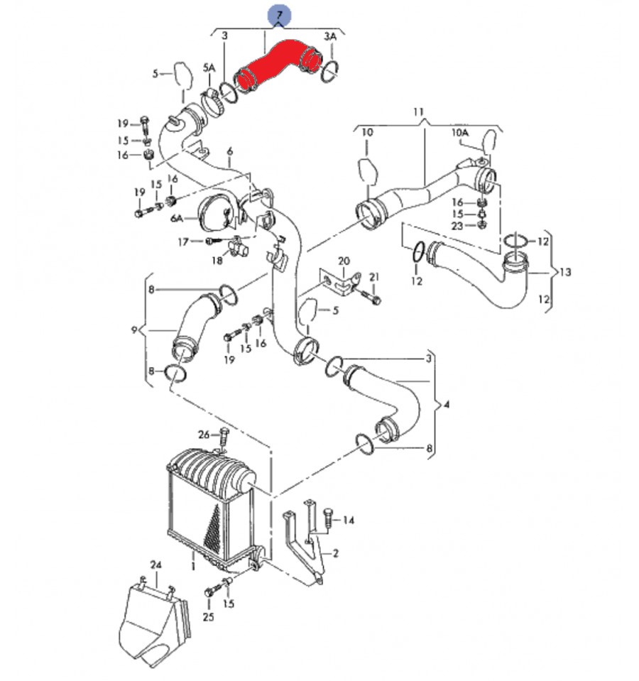 TURBO HOSE