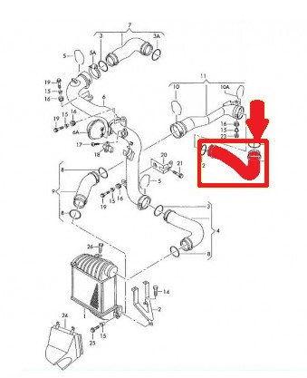 TURBO HOSE