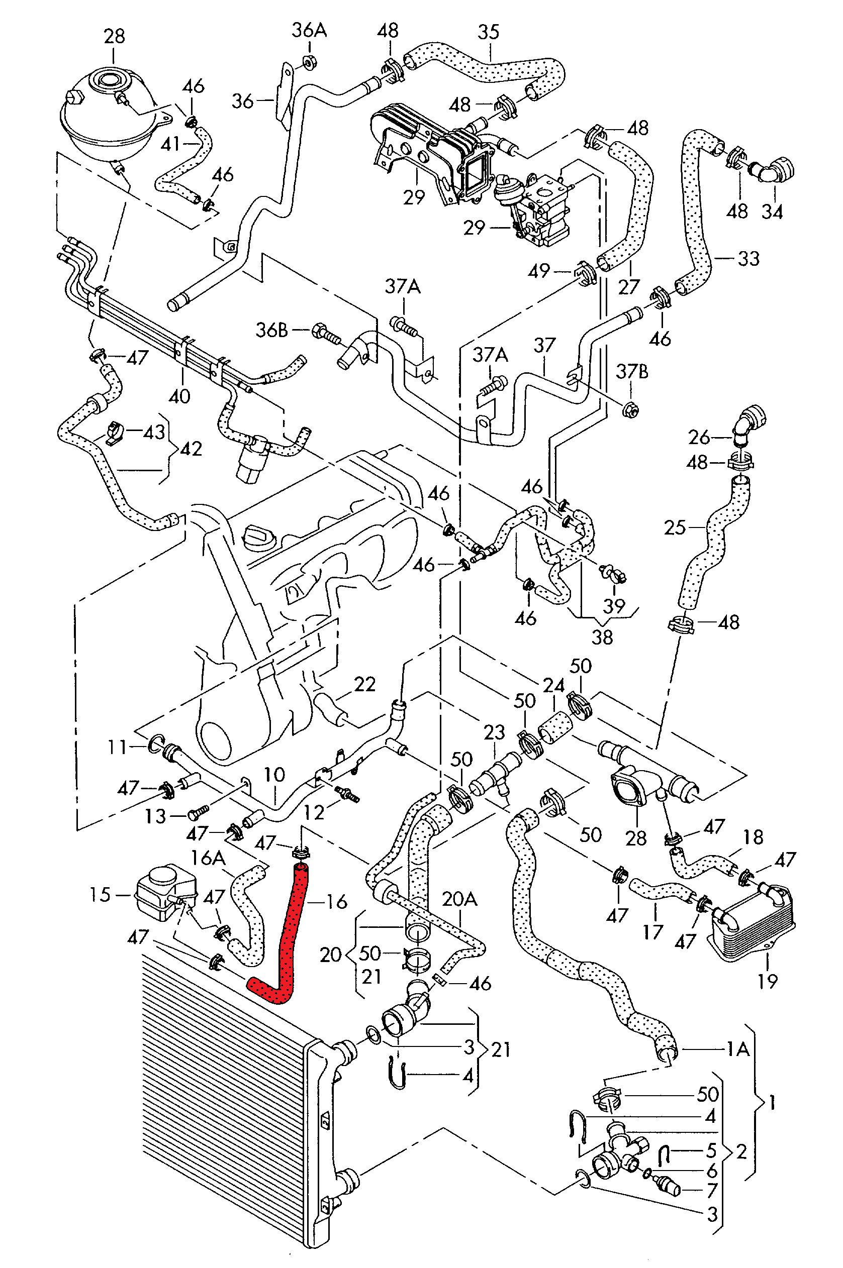 COOLING HOSE