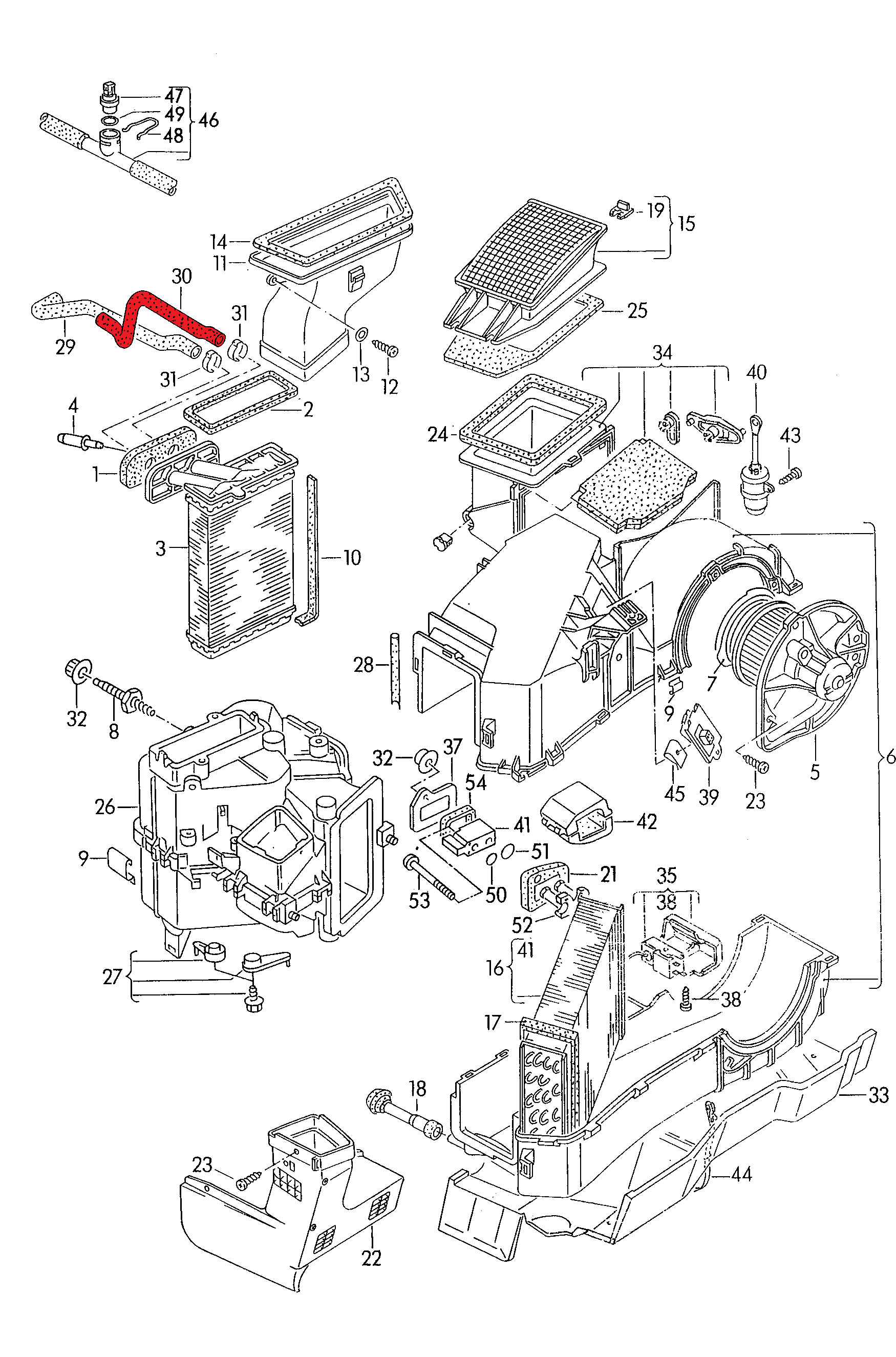 HEATER HOSE