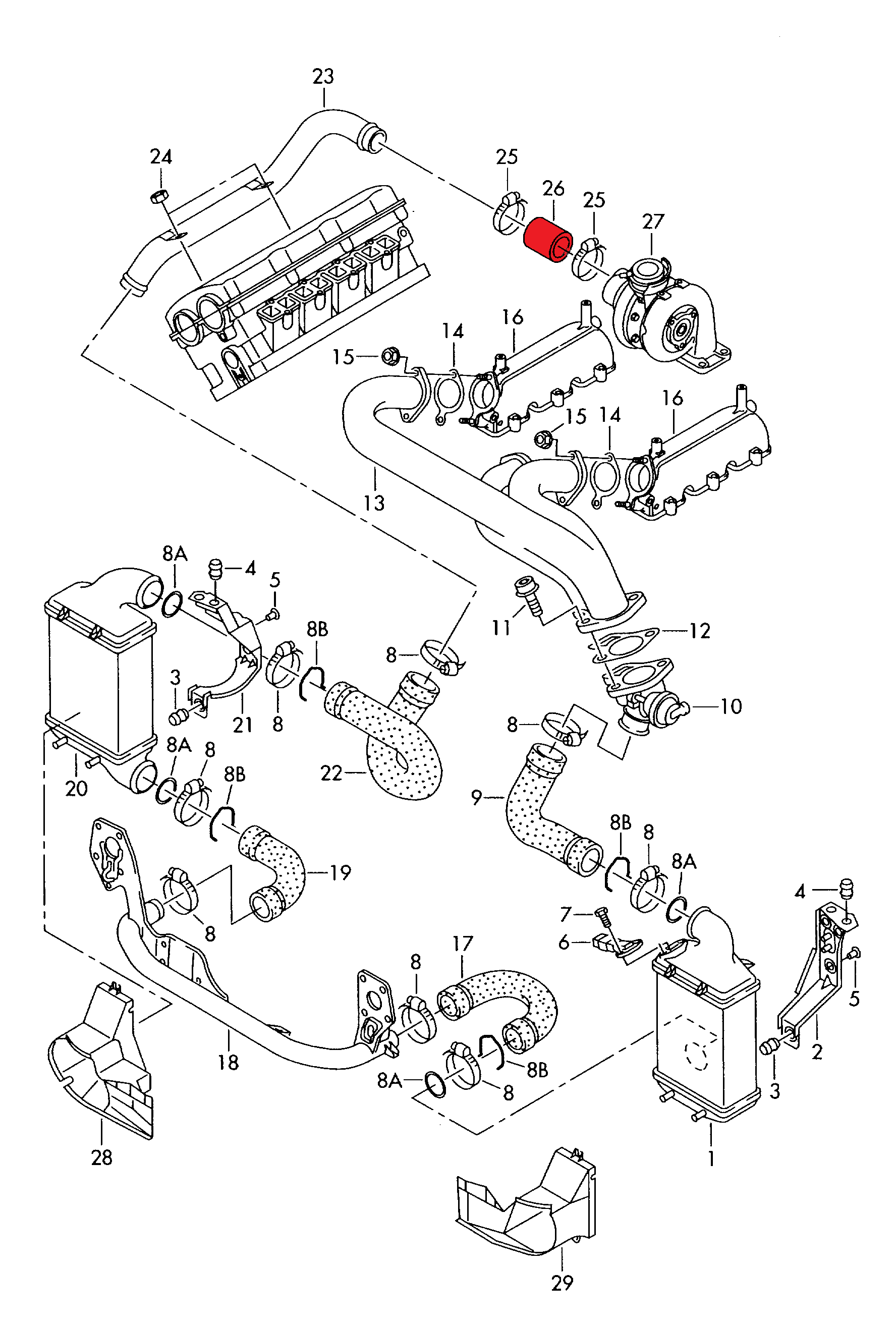 TURBO HOSE