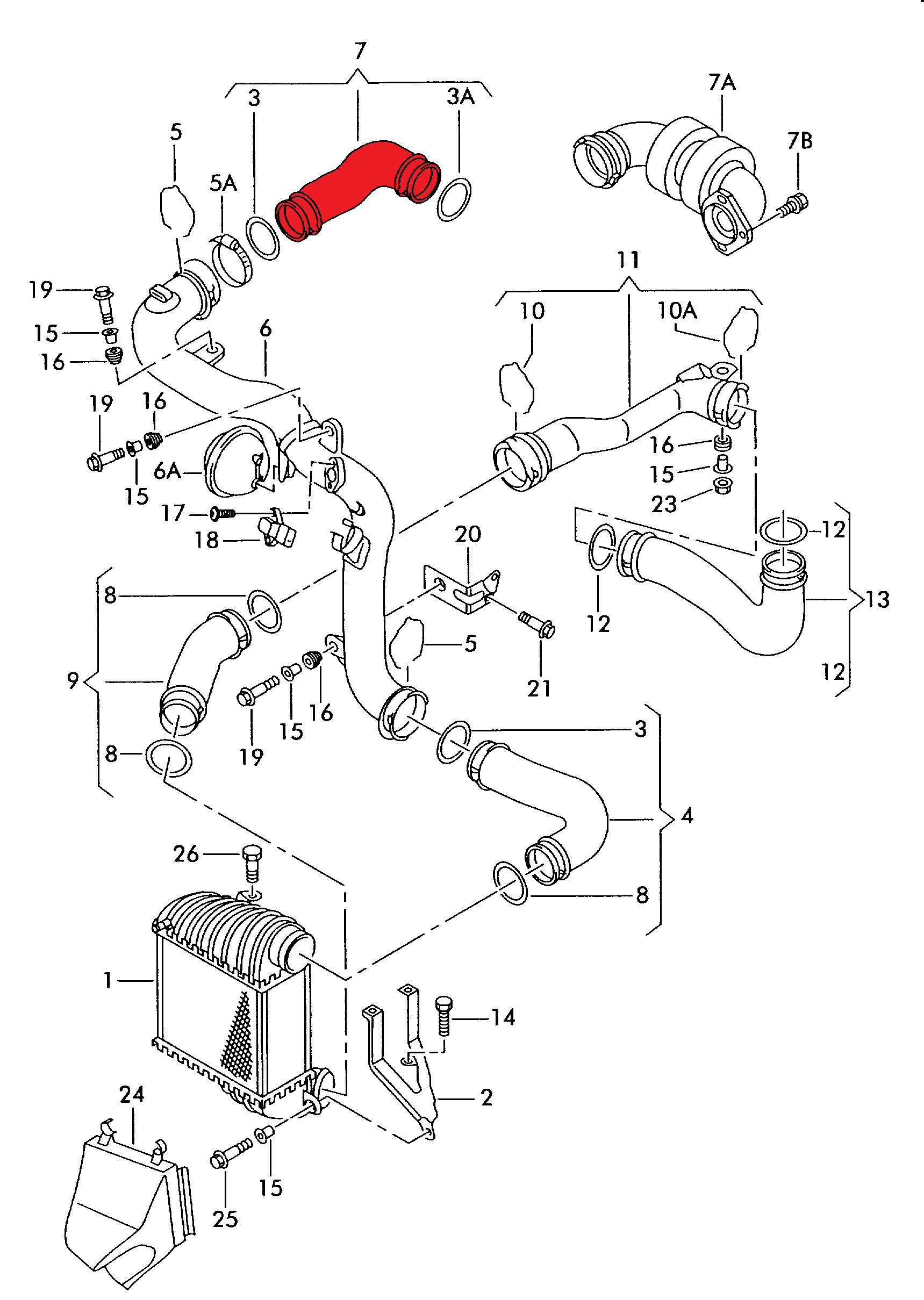 TURBO HOSE