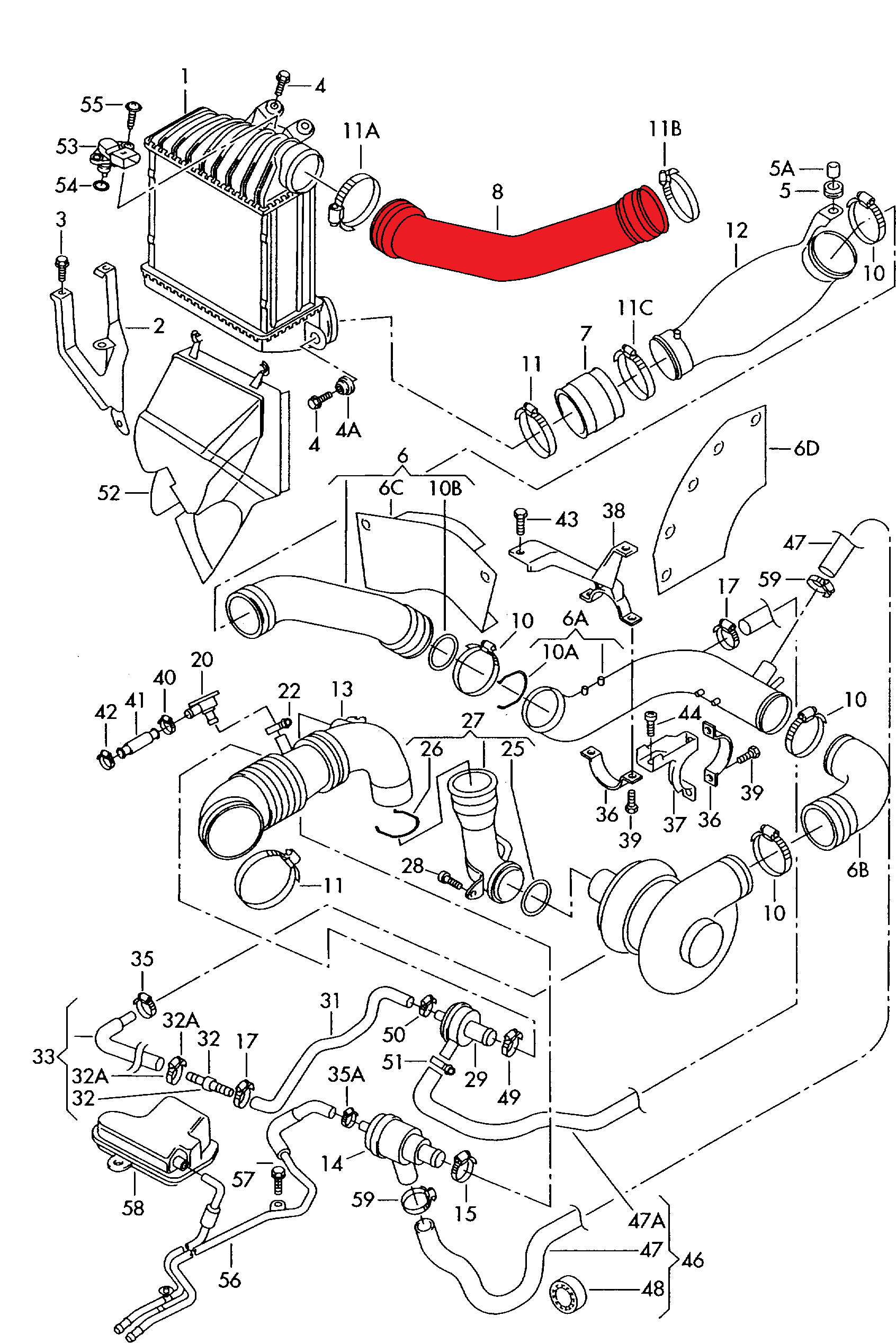 TURBO HOSE