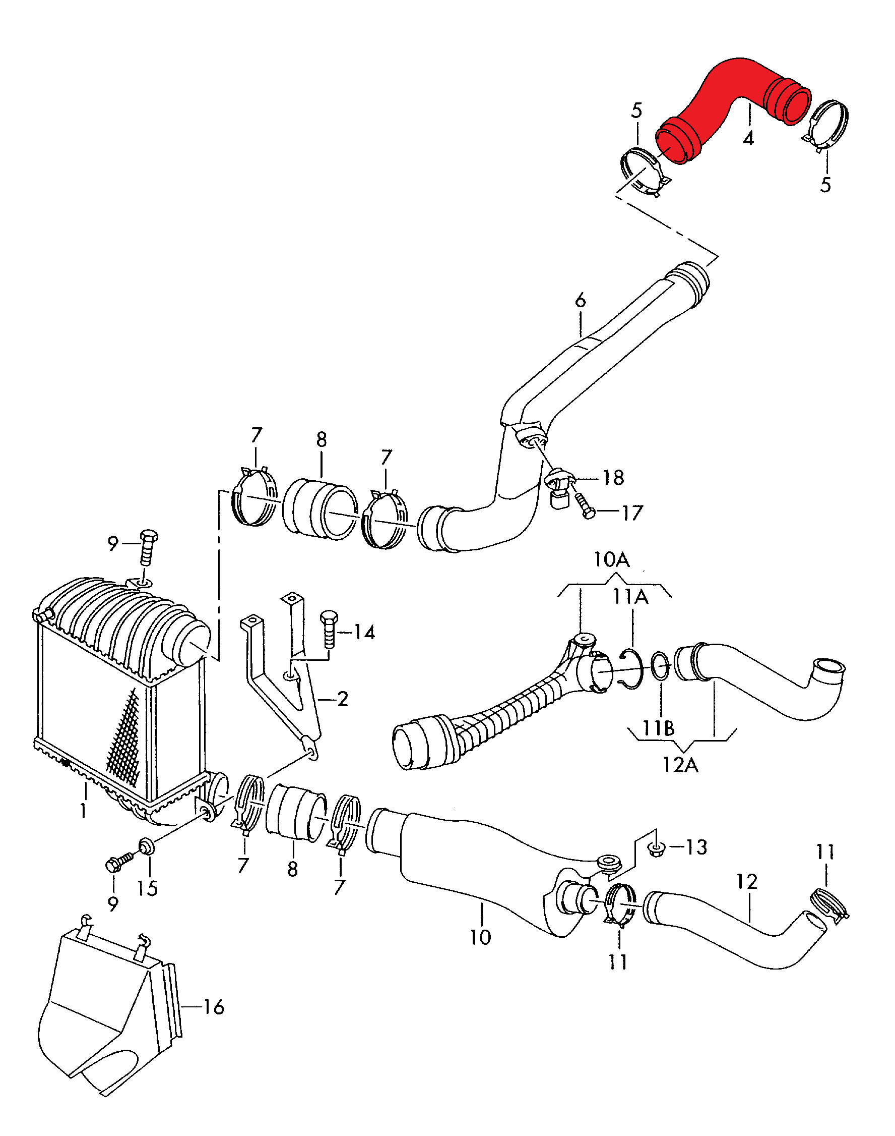 TURBO HOSE