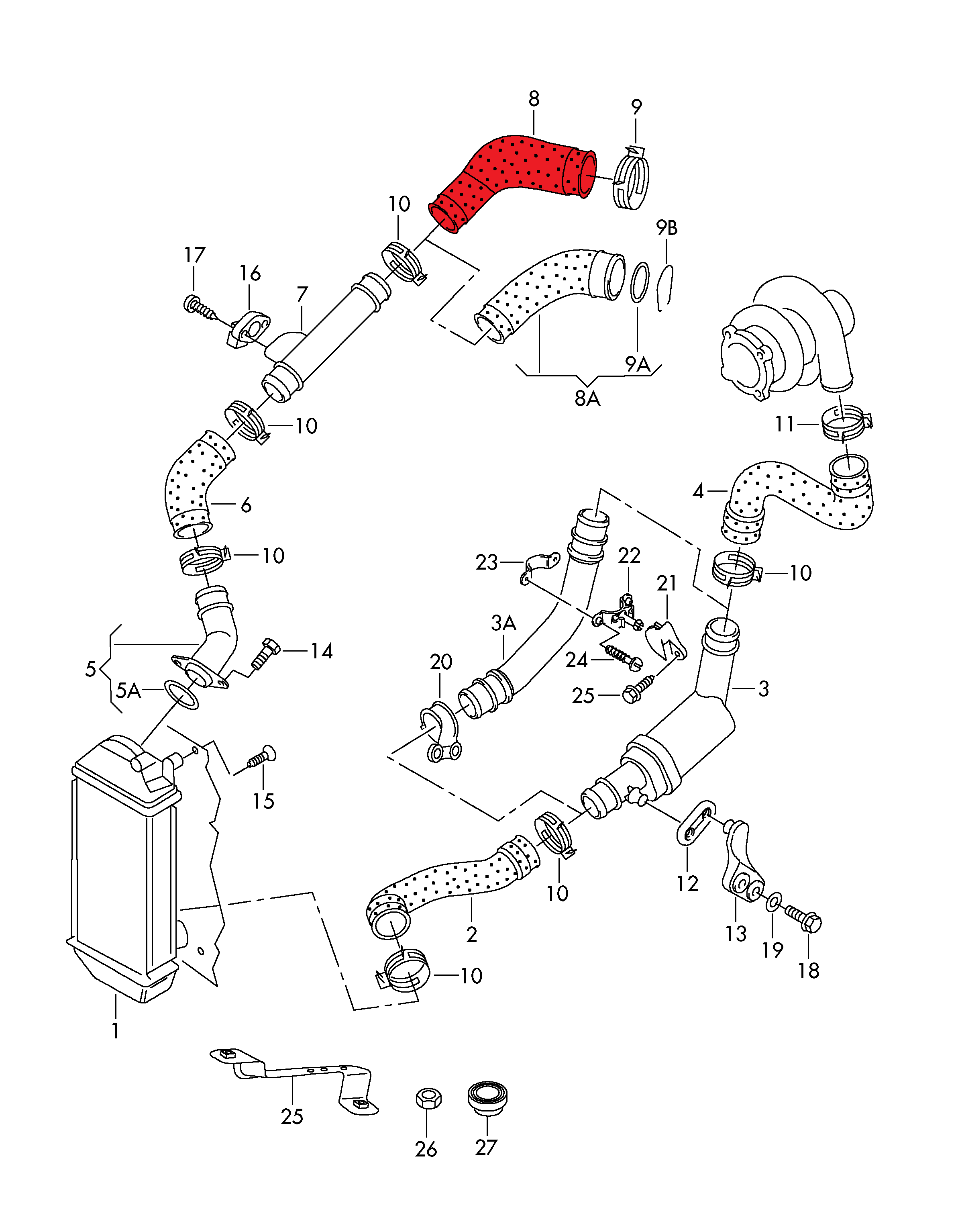 TURBO HOSE