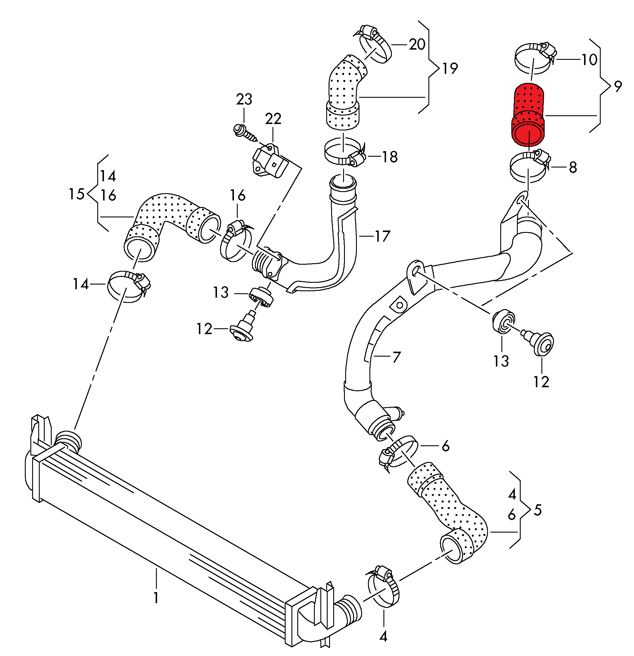 TURBO HOSE