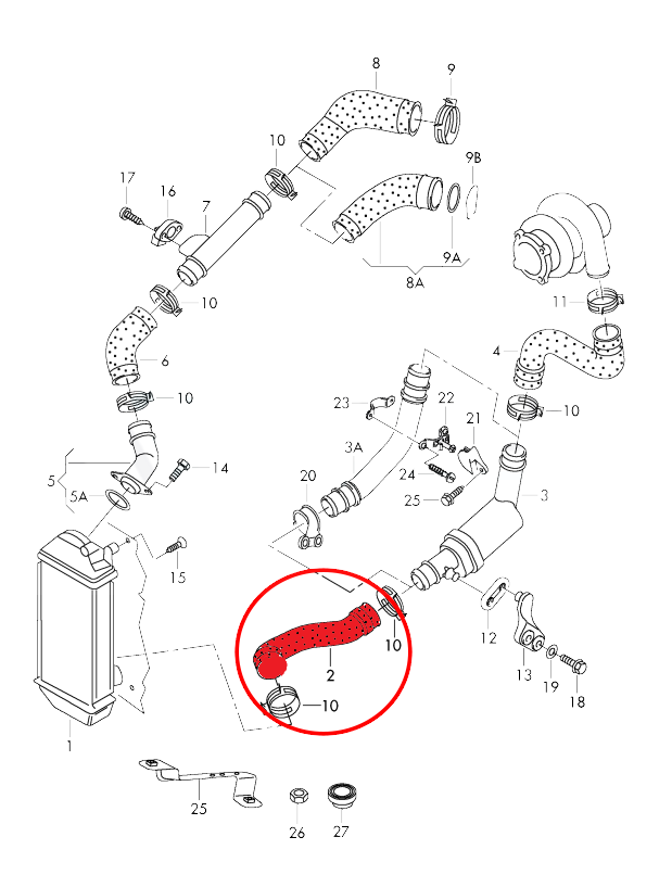 TURBO HOSE