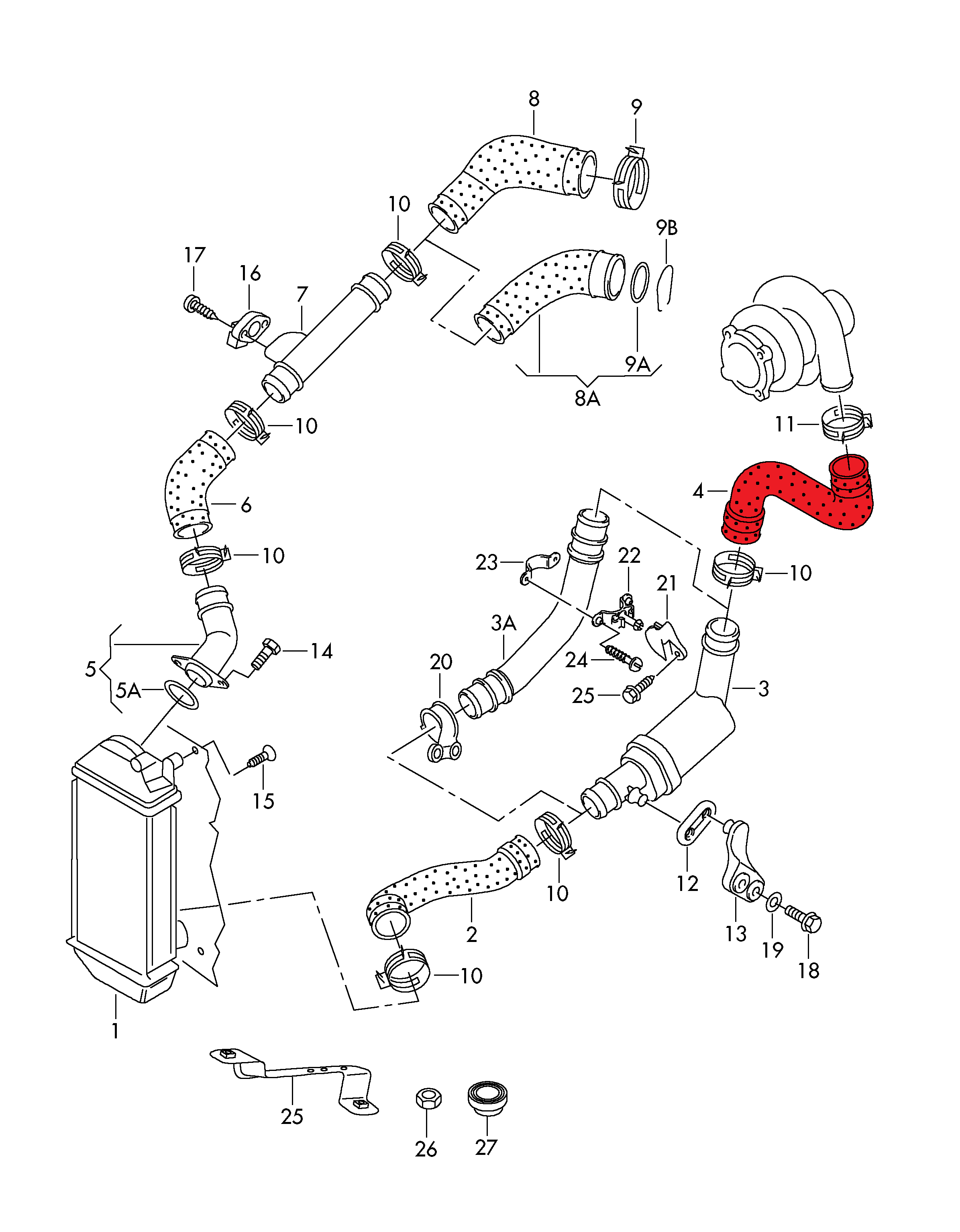 TURBO HOSE