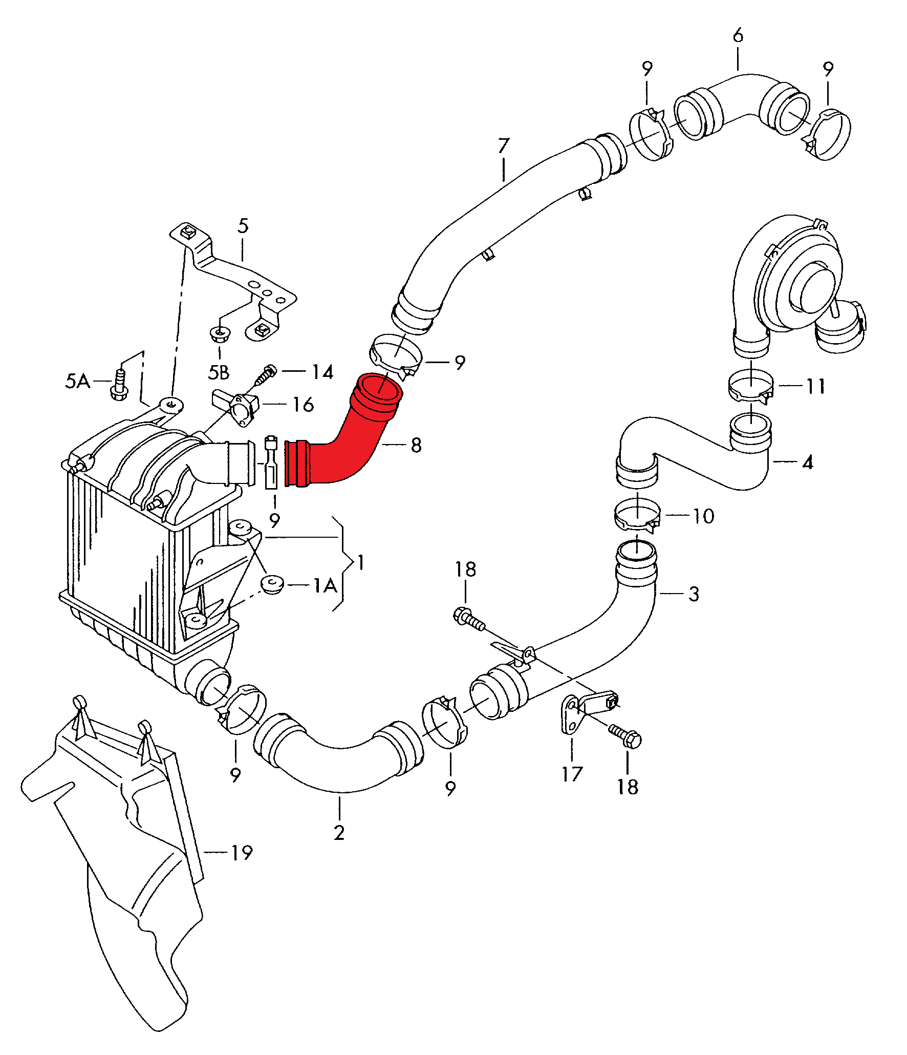 TURBO HOSE