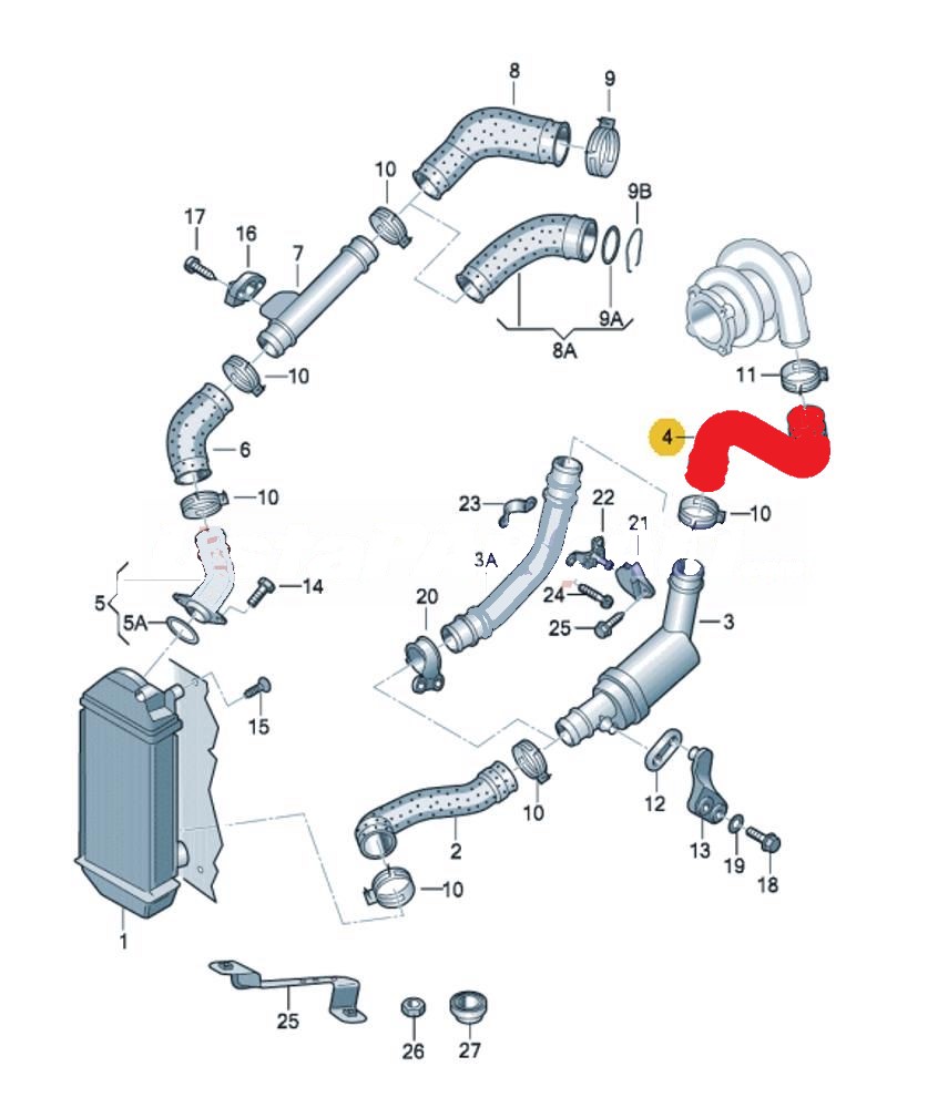 TURBO HOSE