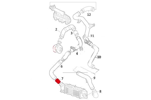 TURBO HOSE