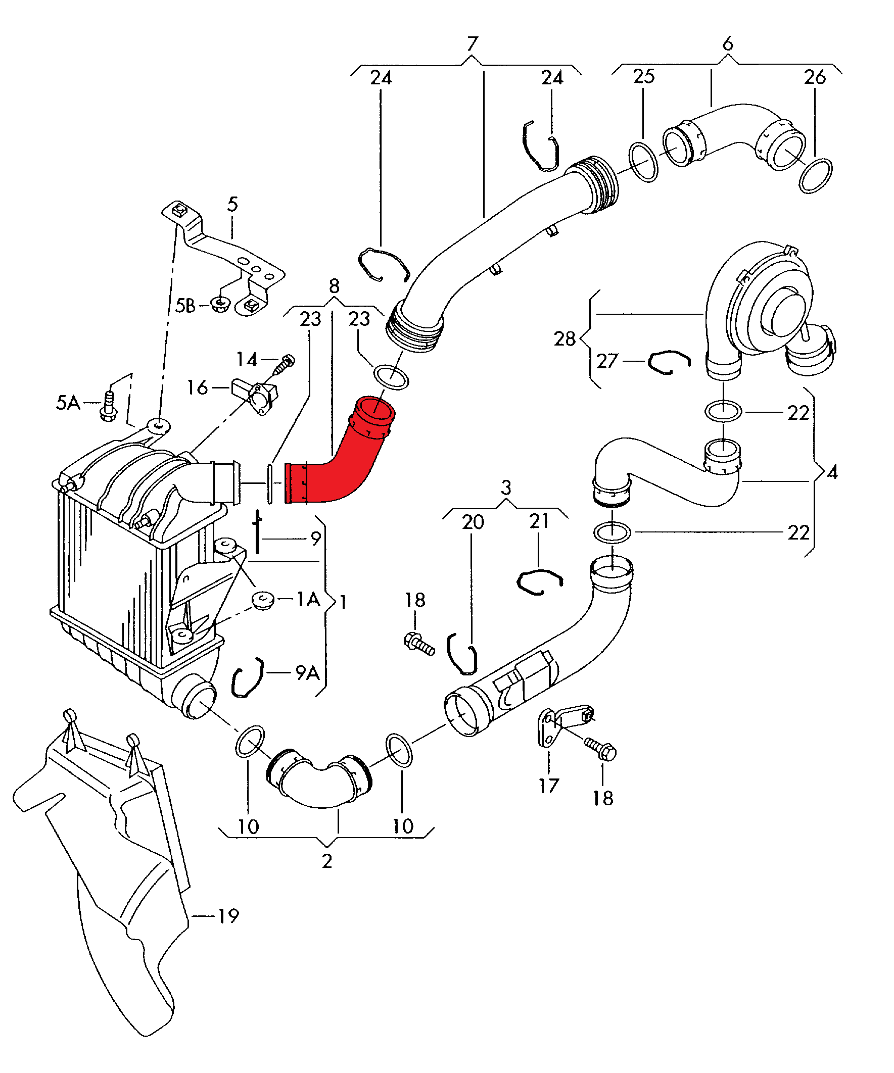 TURBO HOSE