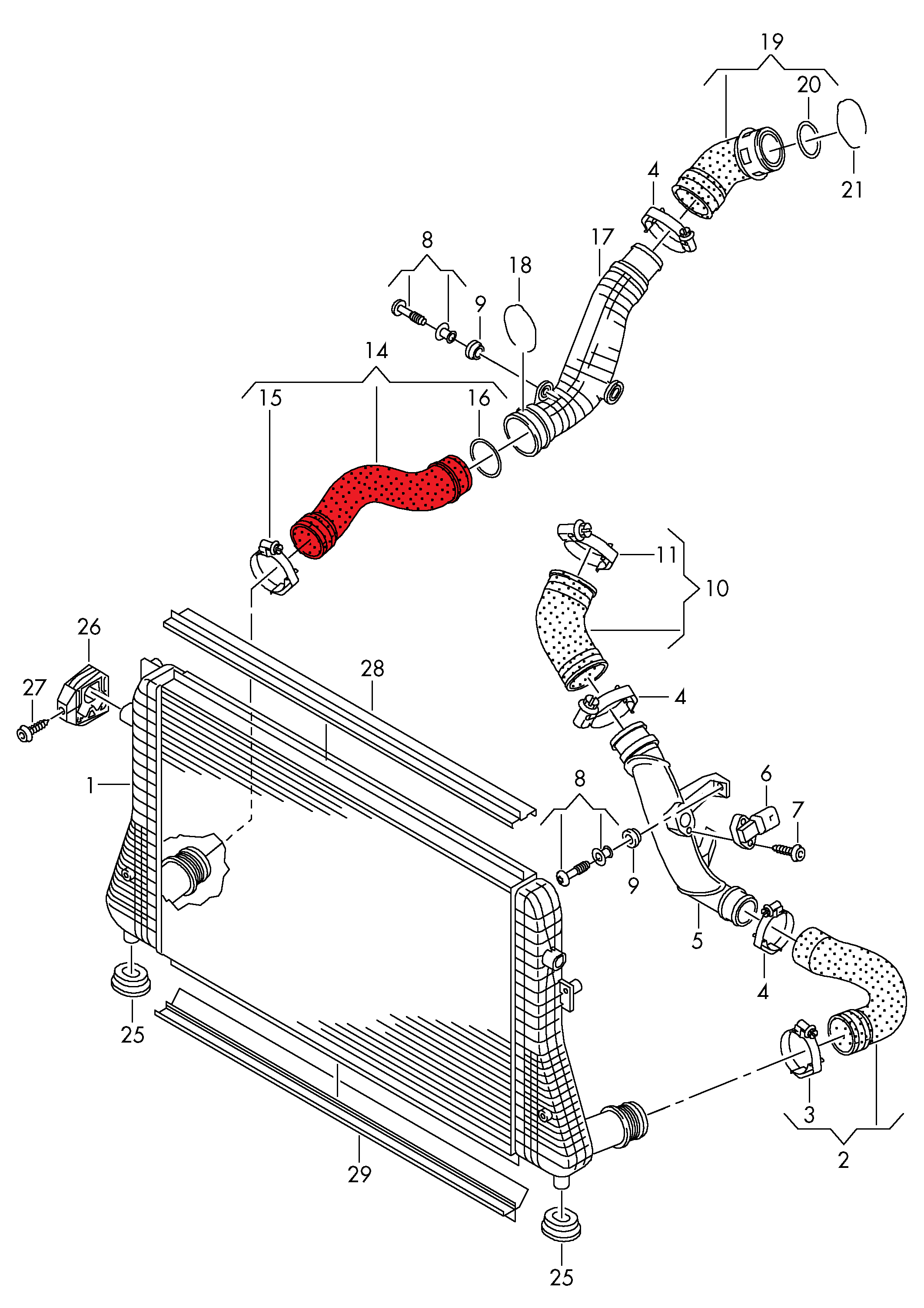 TURBO HOSE