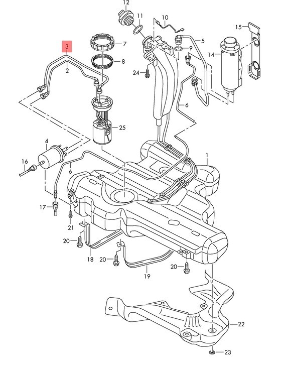 FUEL PIPE 