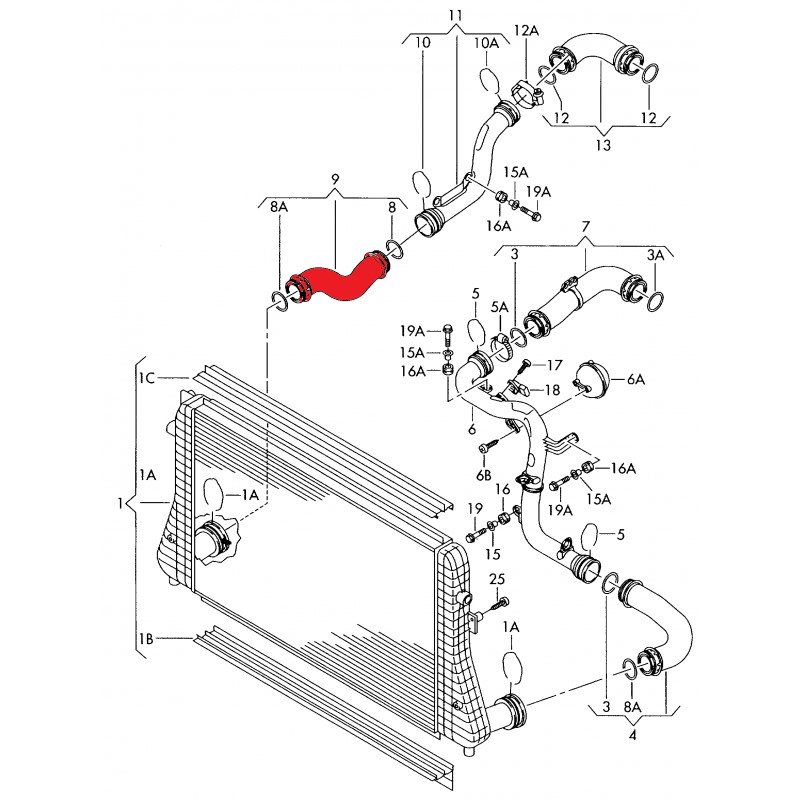 TURBO HOSE