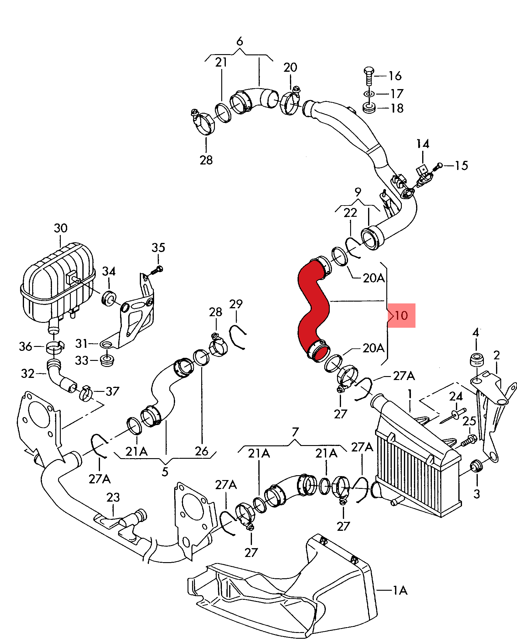 TURBO HOSE