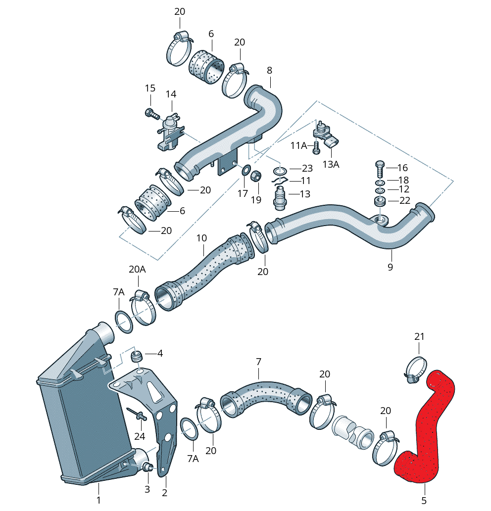 TURBO HOSE